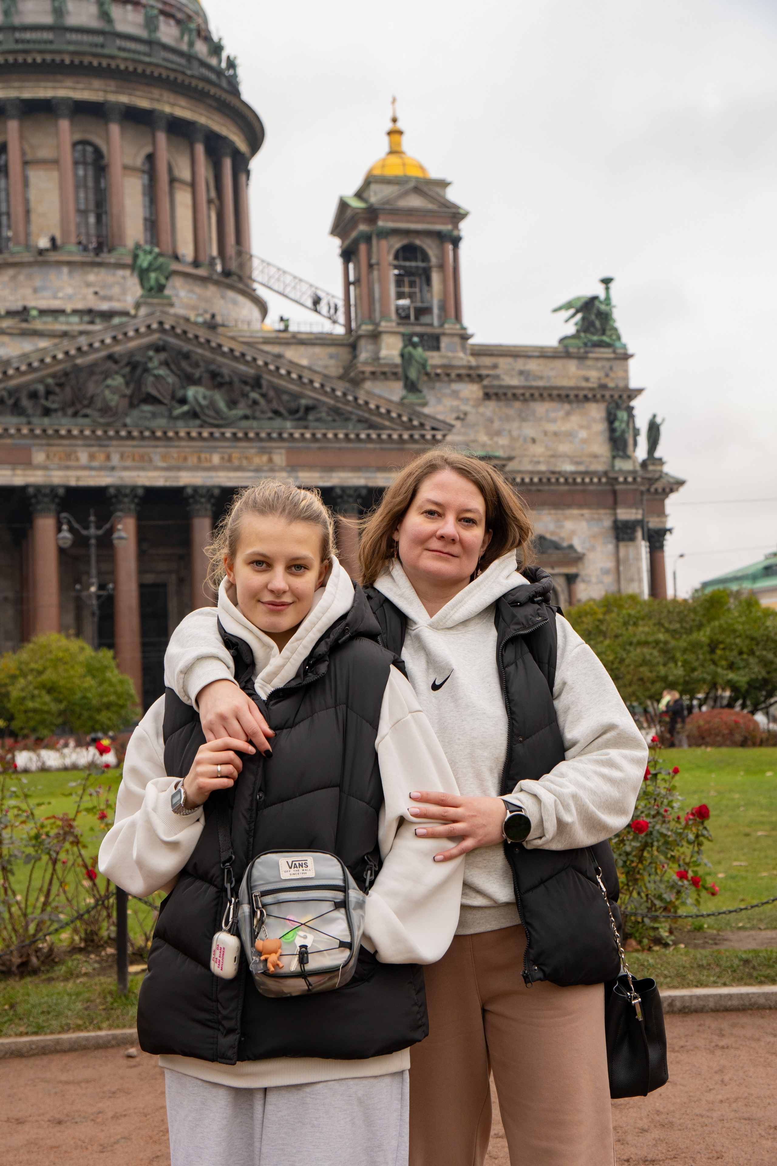 Прогулка Мама и дочь. Услуги фотографа | Санкт-Петербург