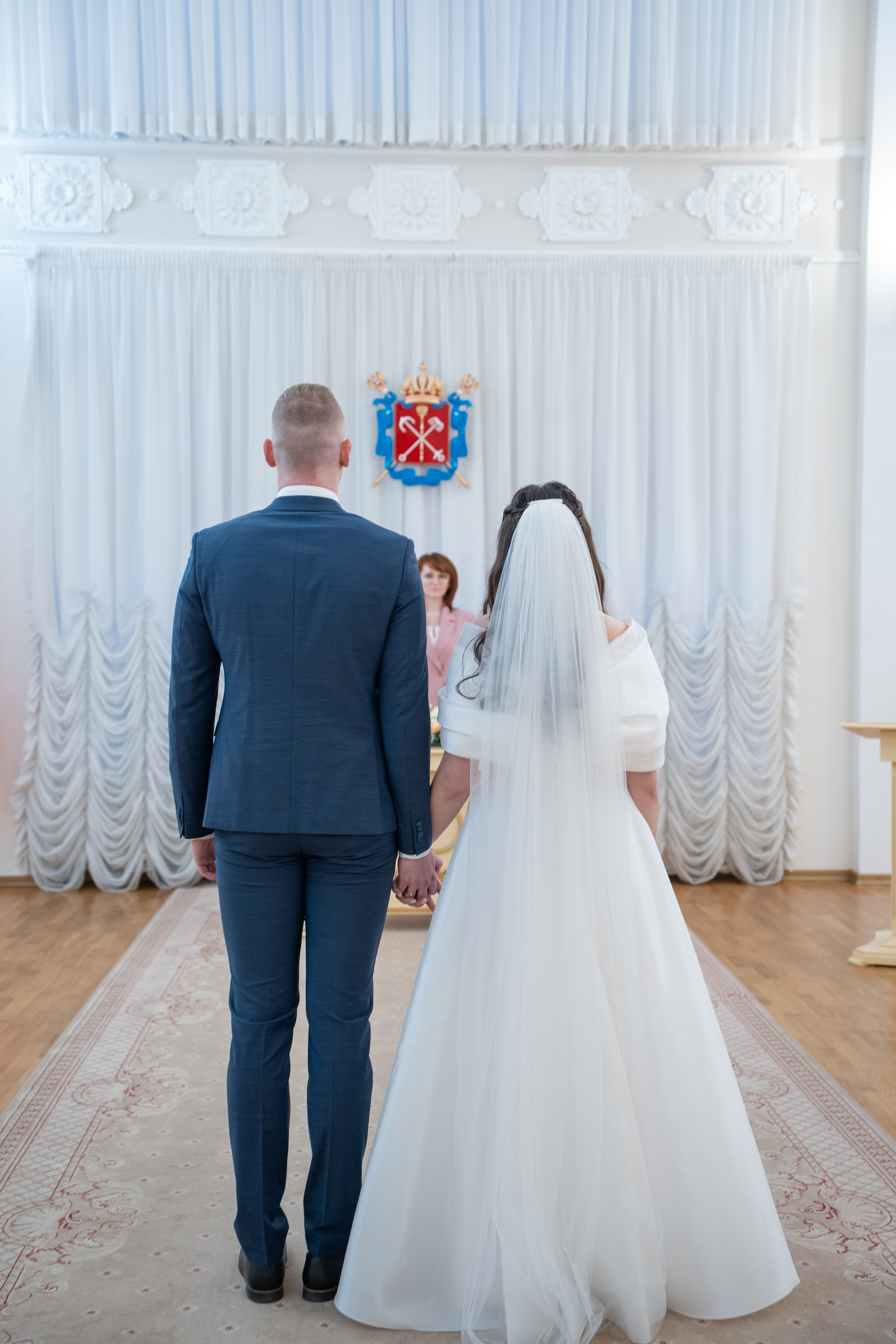 Регистрация брака. Услуги фотографа | Санкт-Петербург