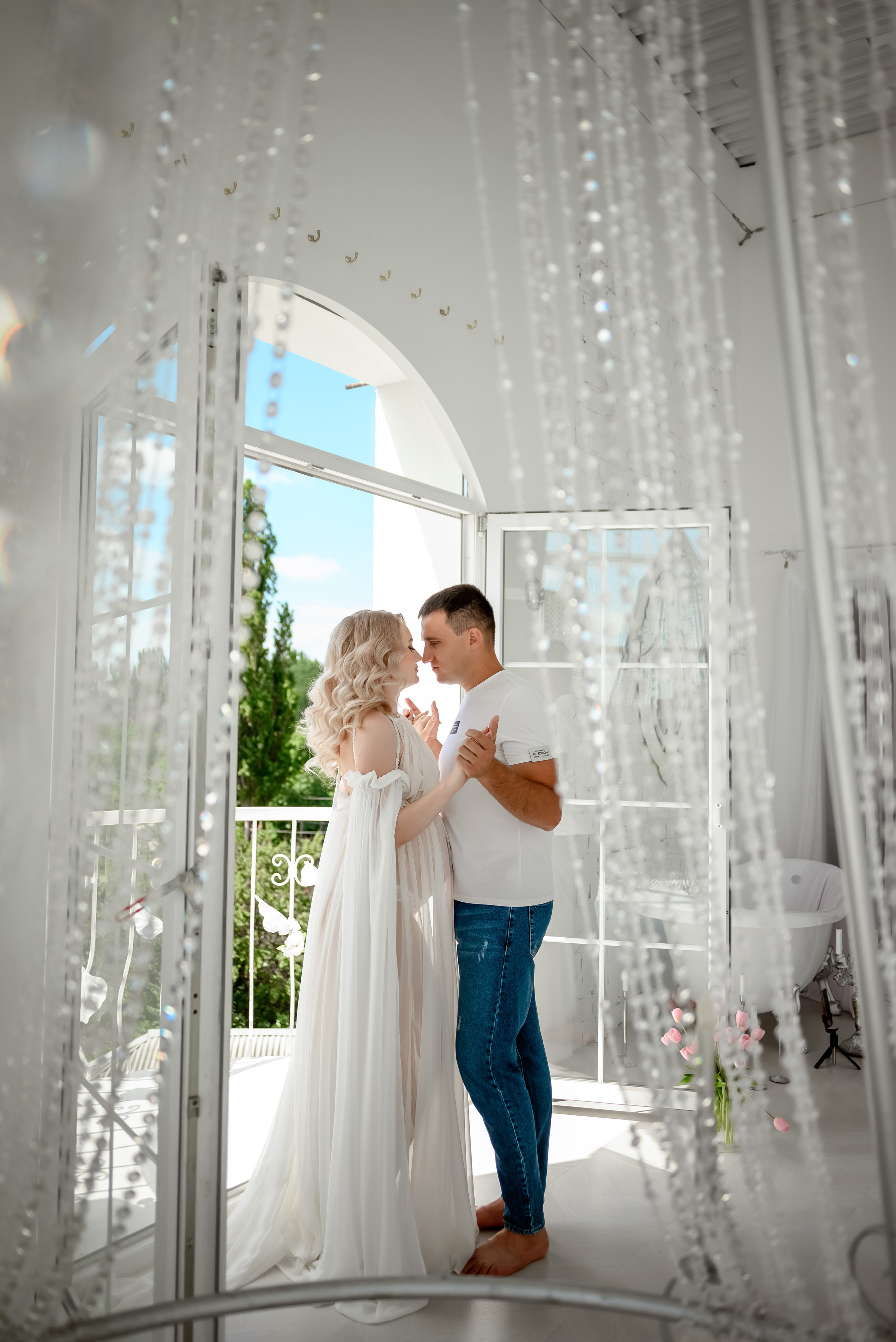 В ожидании чуда (несколько съемок). Юлия Басня семейный и свадебный фотограф в Донецке