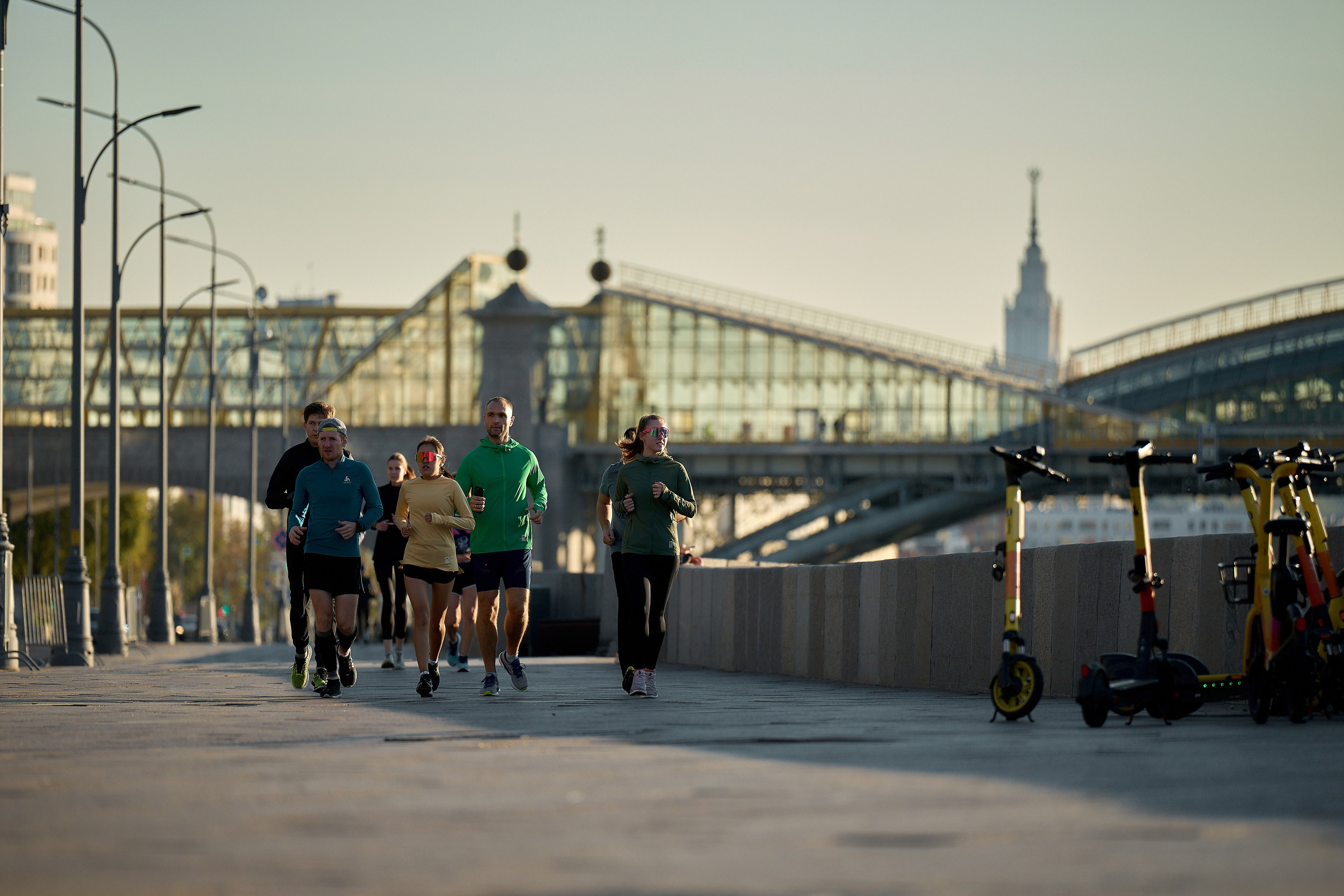Бег. Фотограф Илья Немков. Красноярск