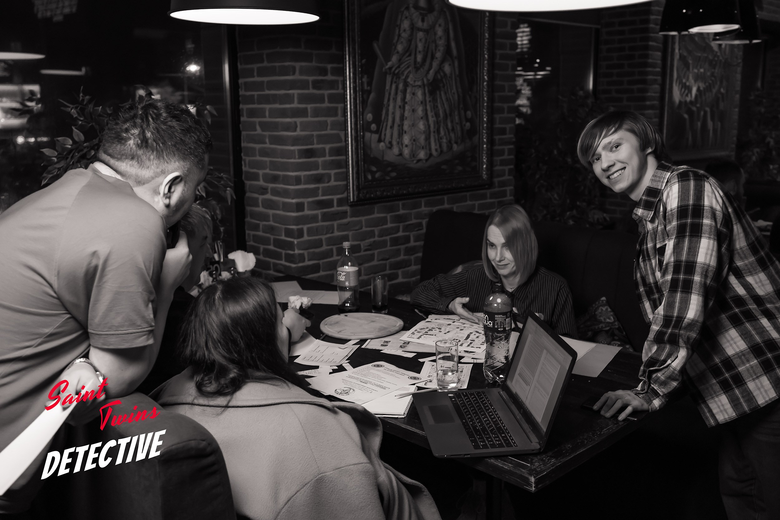 Saint Twins Detective. Кипятком Павлодар