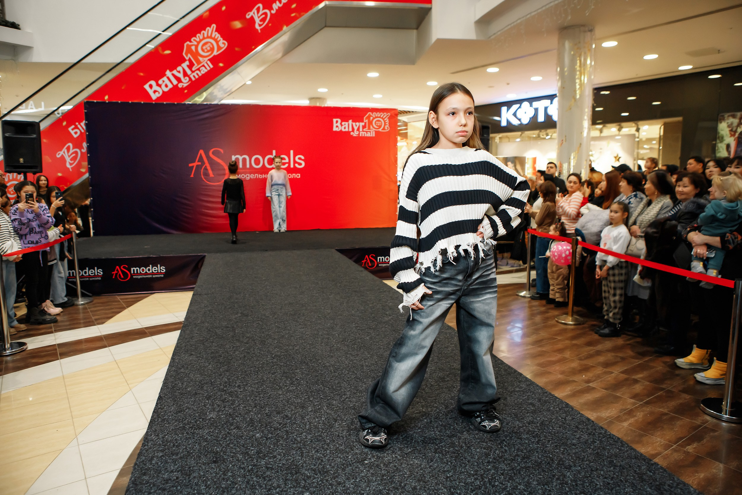 Fashion Show модельной школы AS Models. Кипятком Павлодар