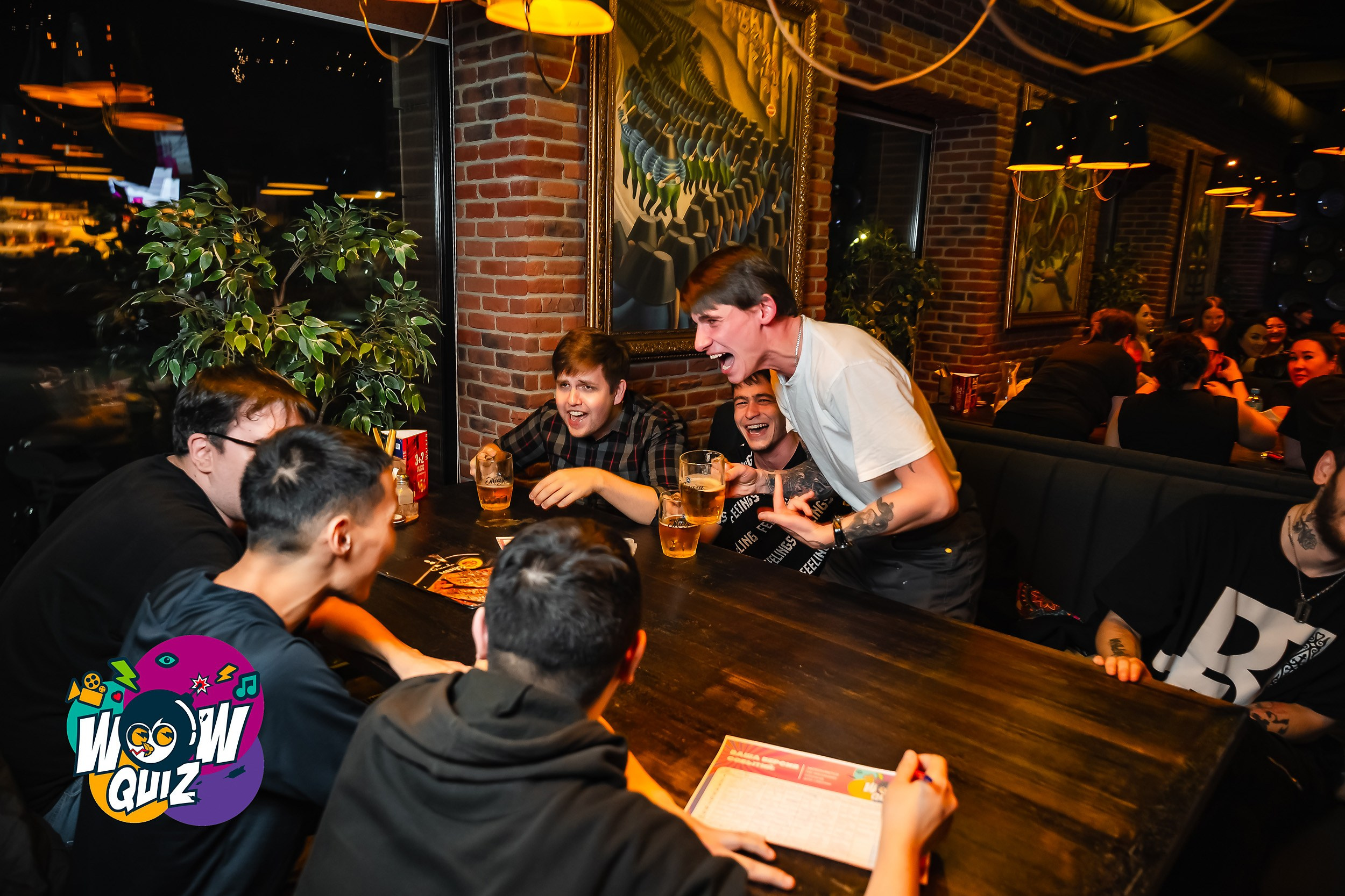 Wow Quiz. Кипятком Павлодар