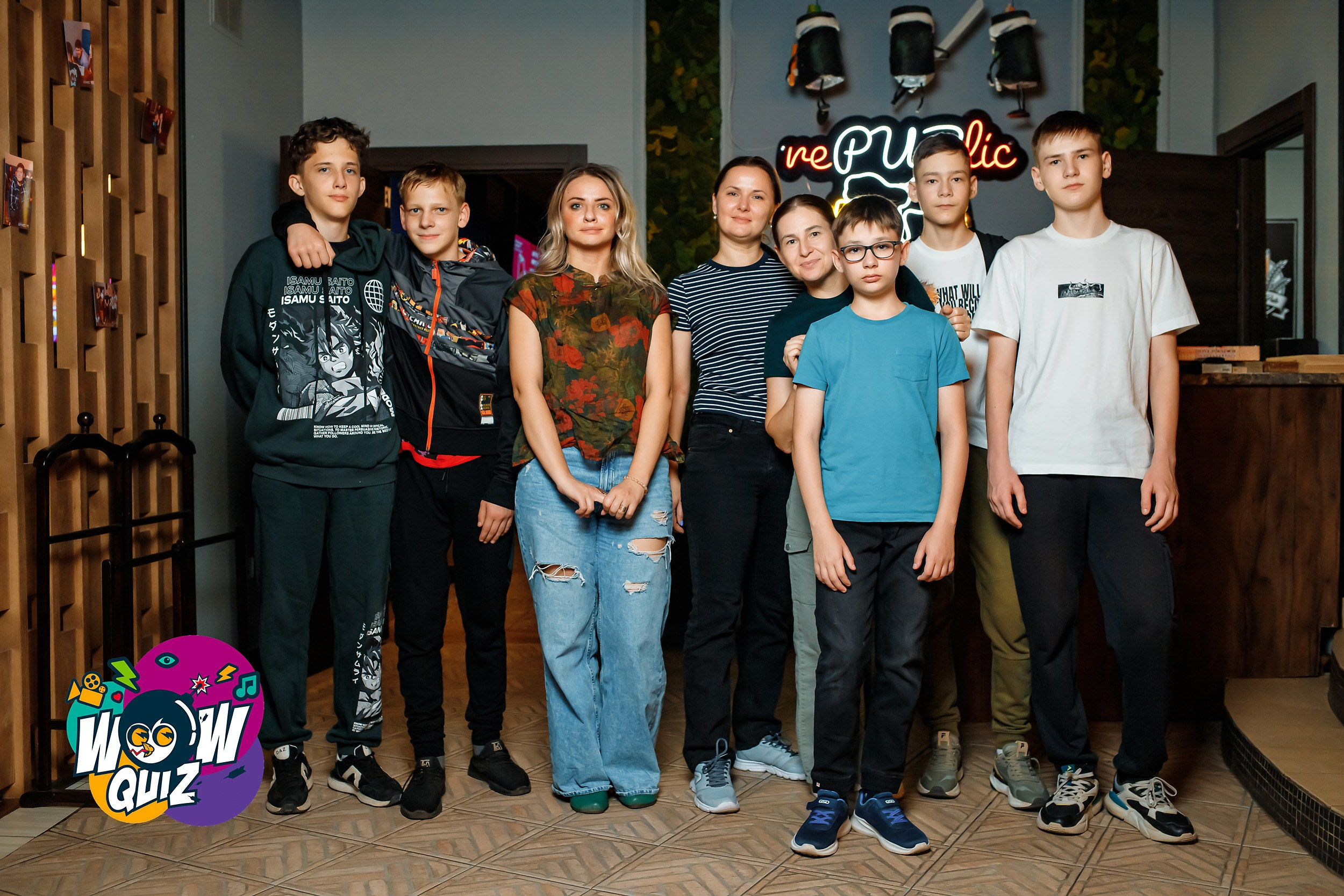 Wow Quiz. Кипятком Павлодар