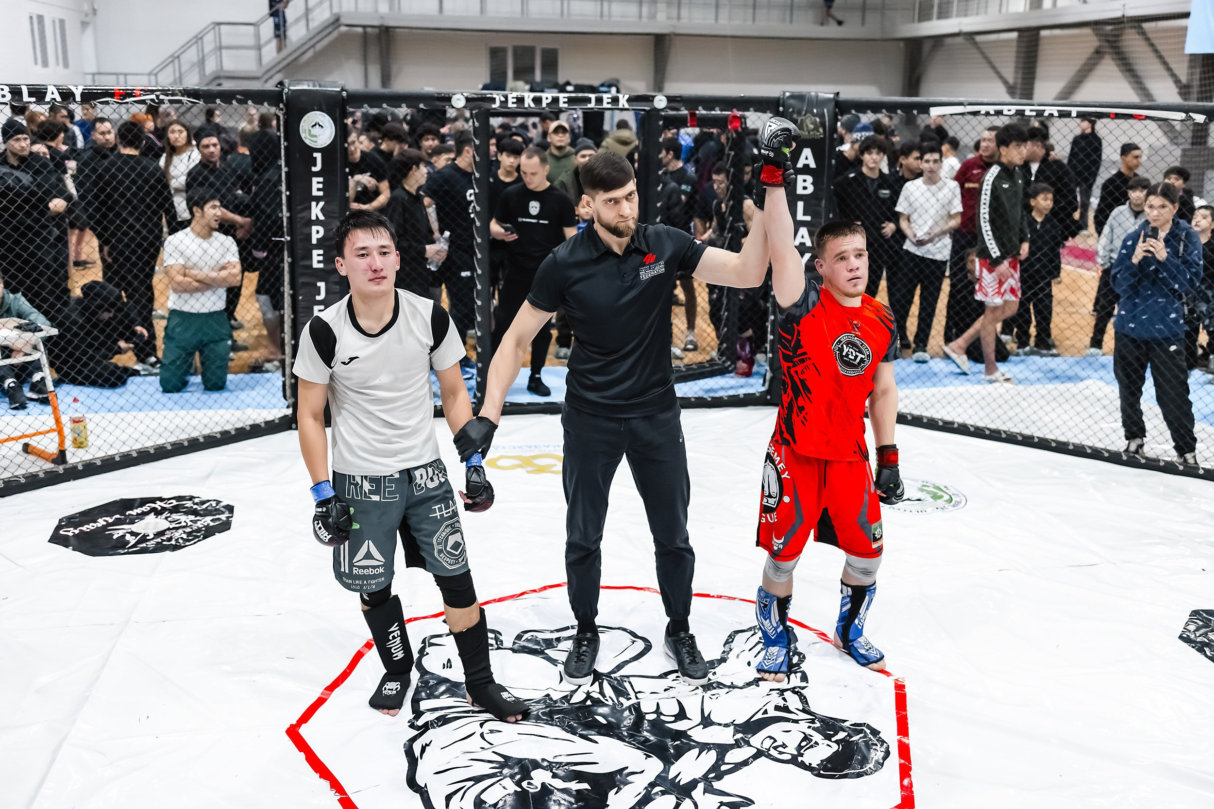 Чемпионат Области по ММА. Кипятком Павлодар