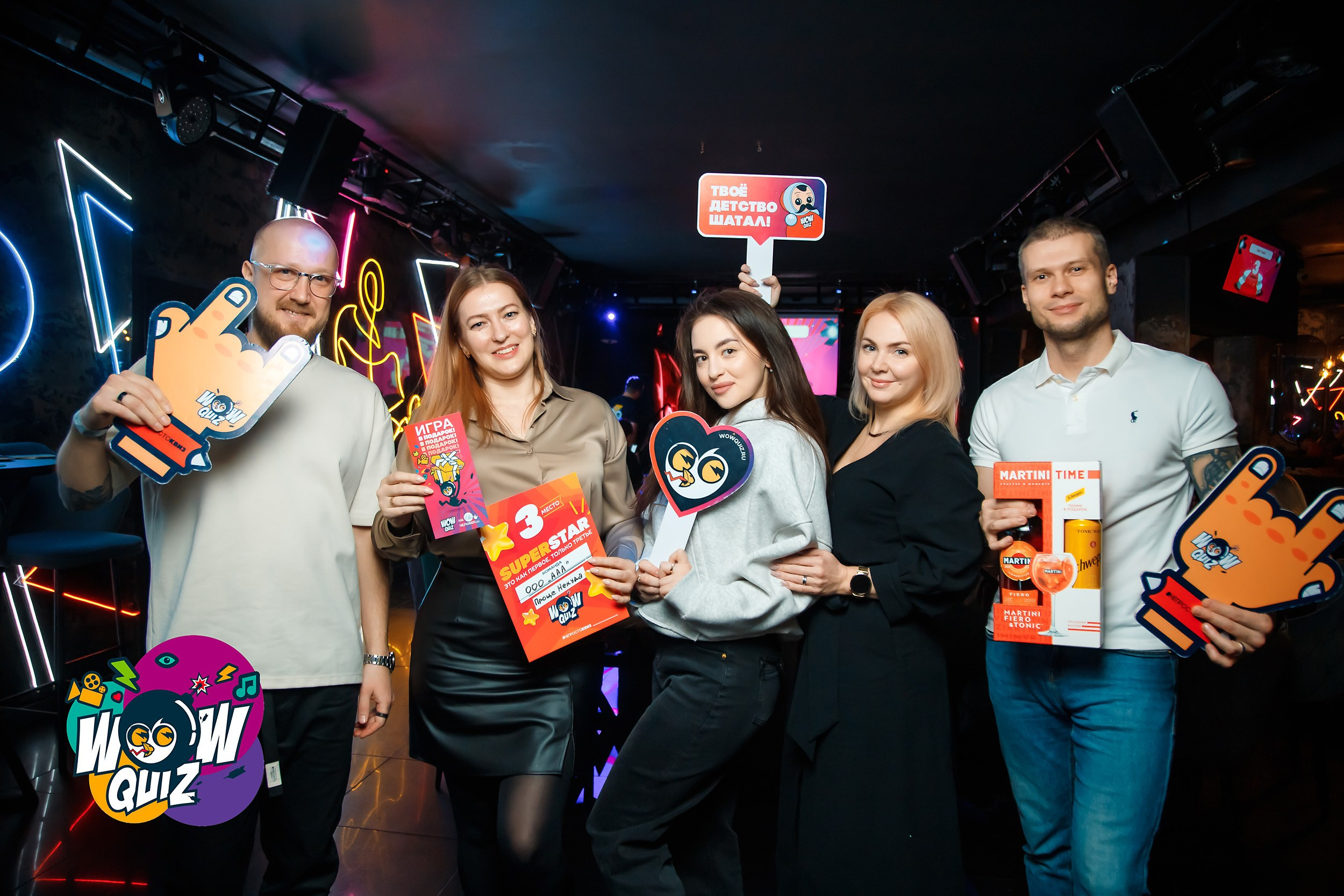 Wow Quiz. Кипятком Павлодар