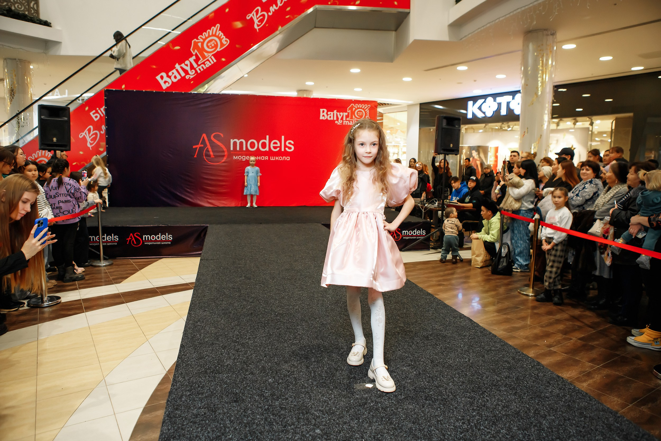 Fashion Show модельной школы AS Models. Кипятком Павлодар