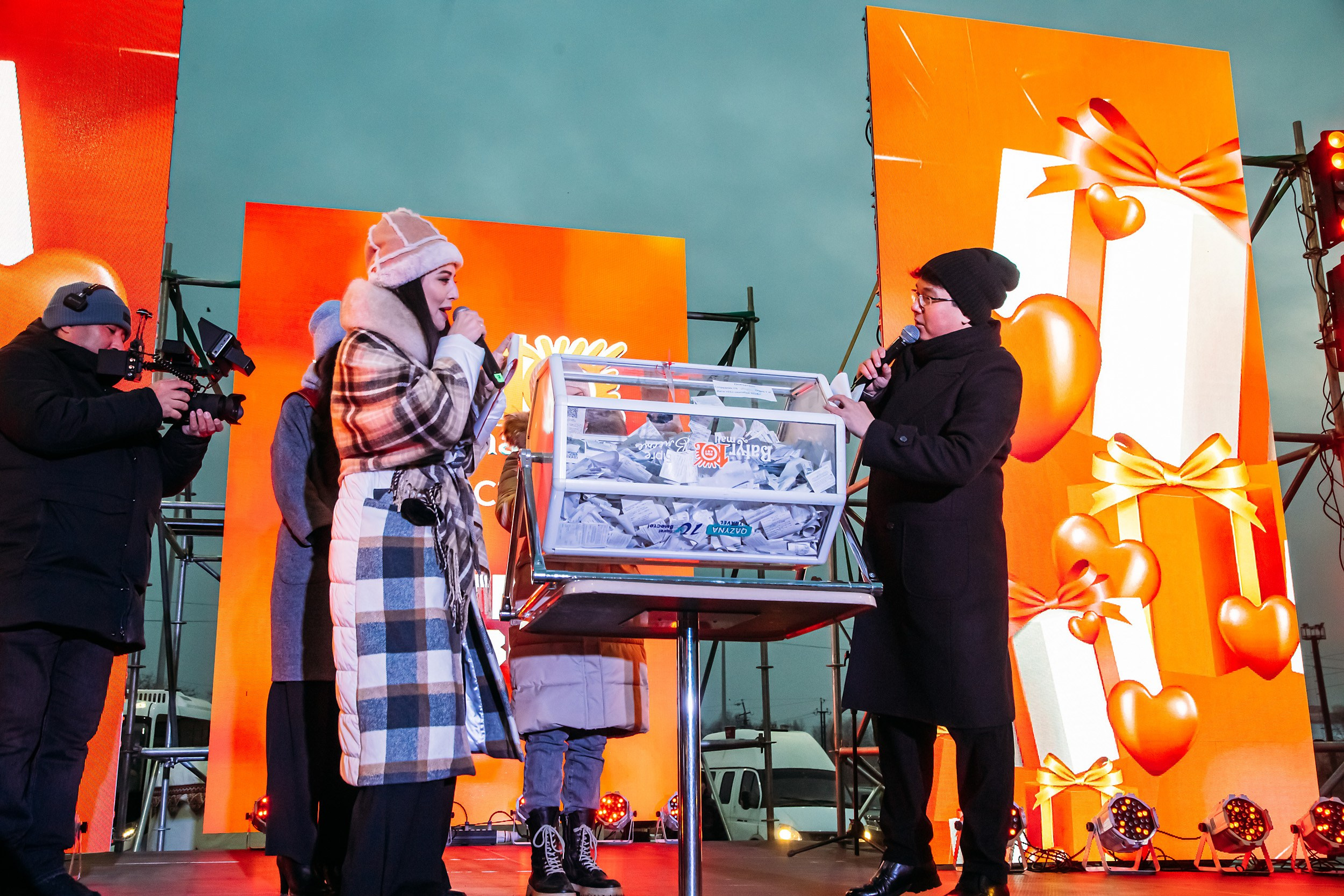 10 лет BatyrMall. Кипятком Павлодар