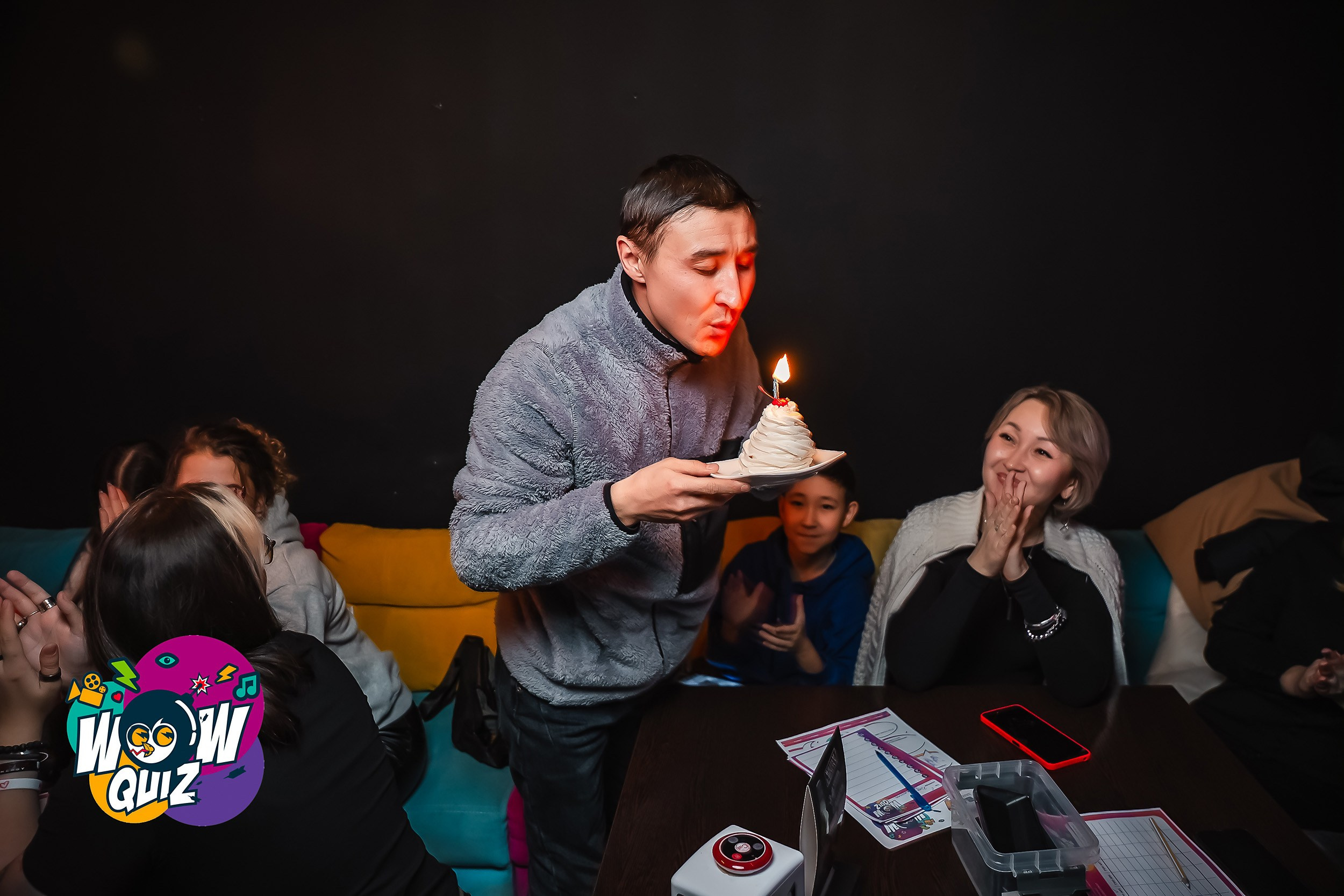 Wow Quiz. Кипятком Павлодар