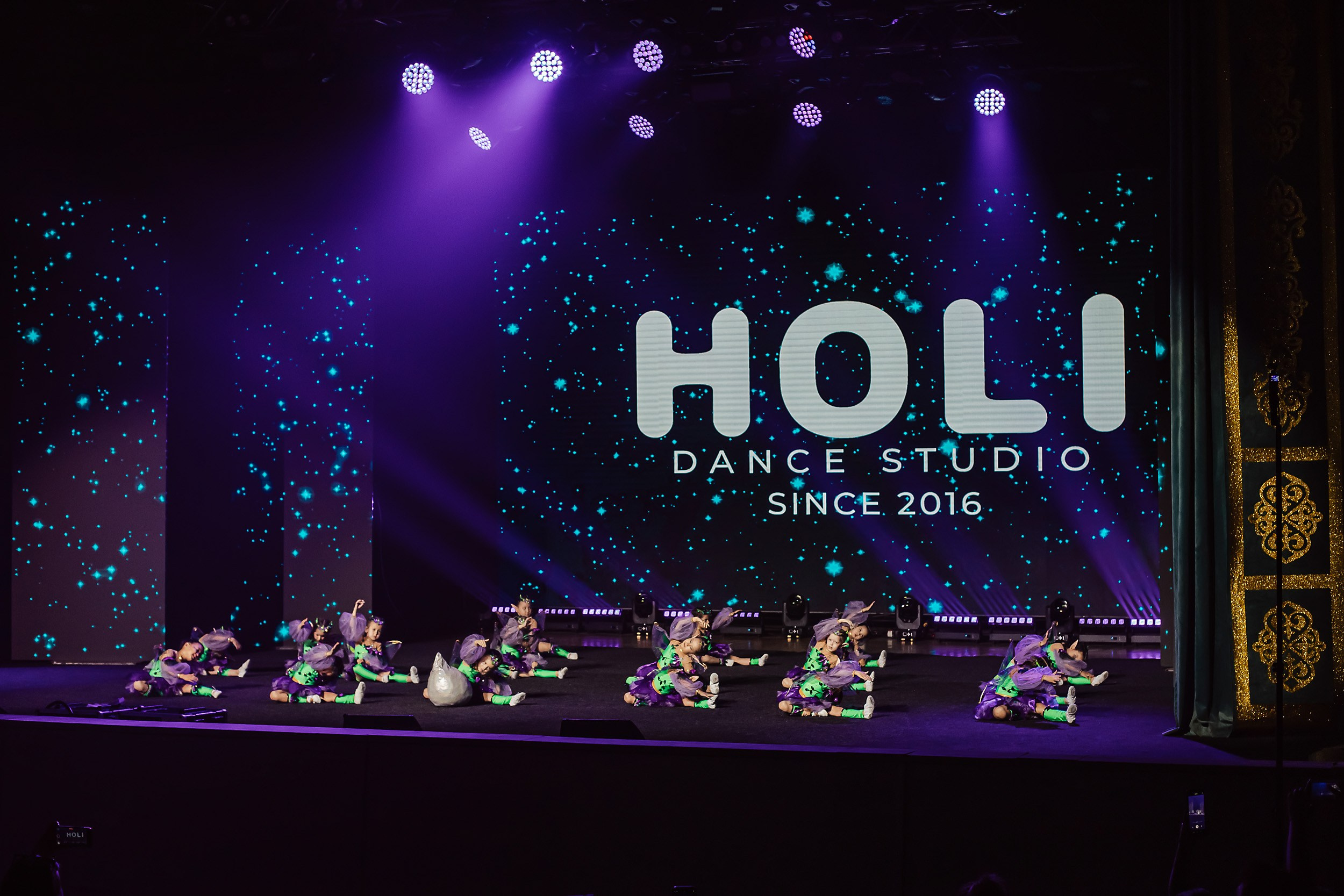 10 лет Holi Fance Studio | Part 1. Кипятком Павлодар