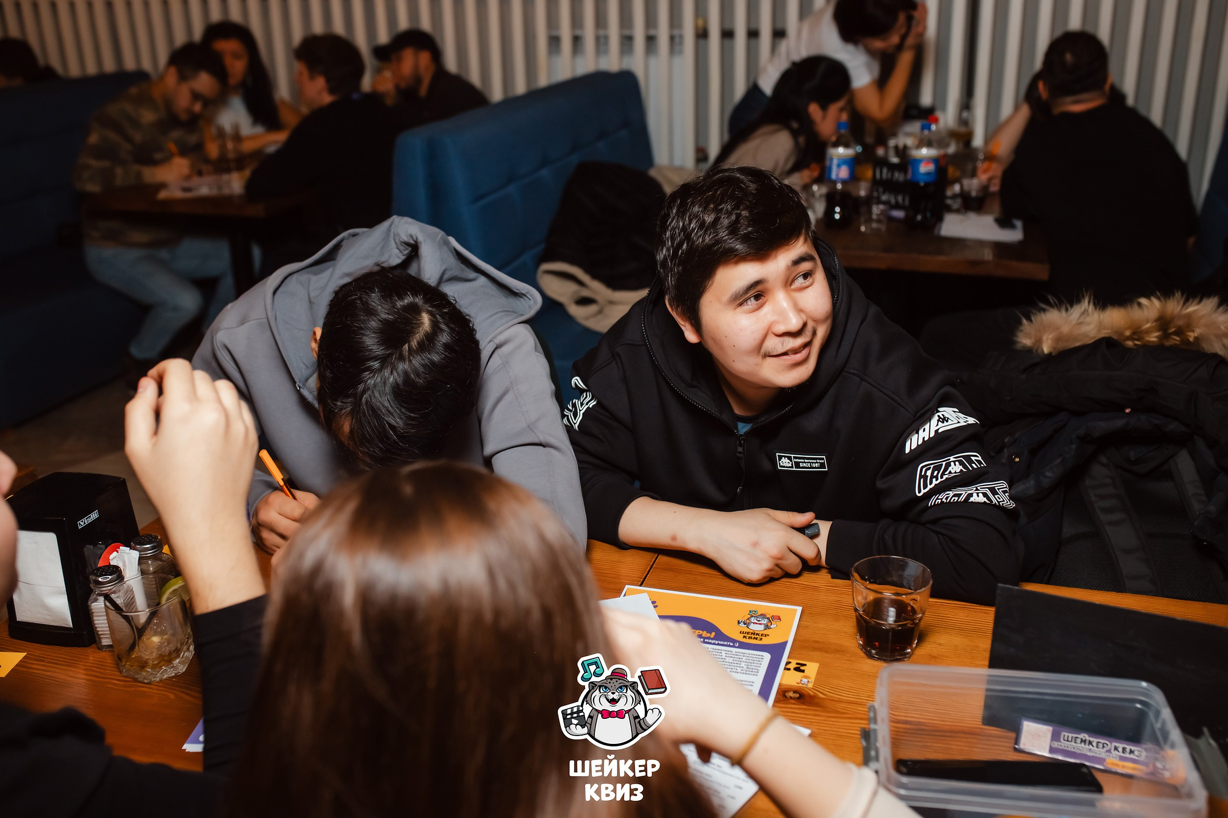 Шейкер Квиз. Кипятком Павлодар