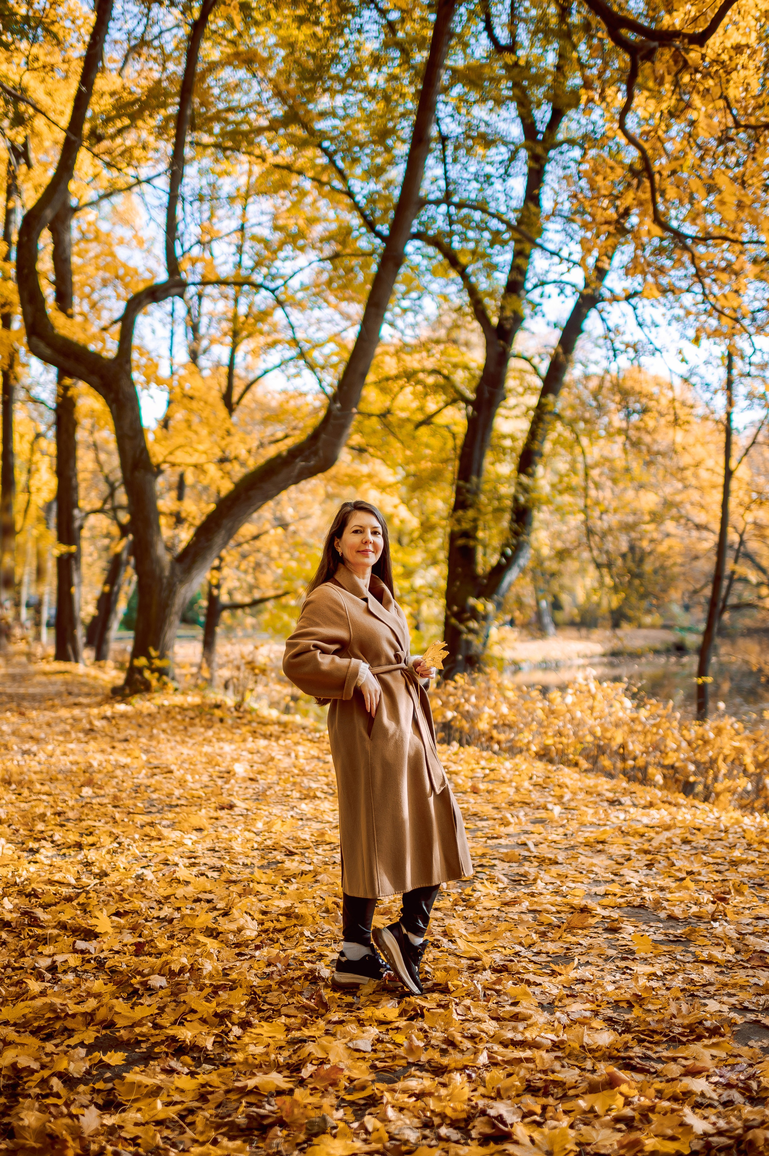 Осенняя семейная прогулка. Портретный, семейный и свадебный фотограф в Санкт-Петербурге и в Пушкине Ширяев Денис