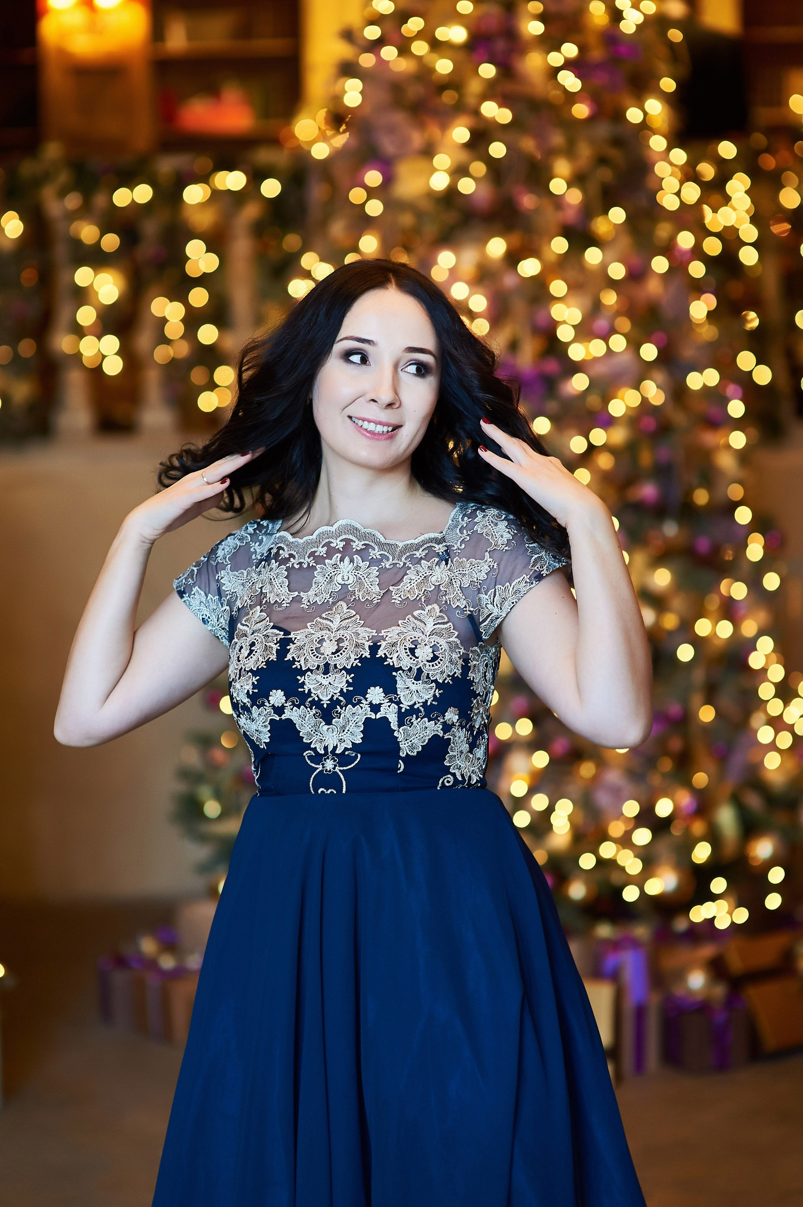 Новогодняя фотосессия в ART-PLACE FAKTURA. Портретный, семейный и свадебный фотограф в Санкт-Петербурге и в Пушкине Ширяев Денис