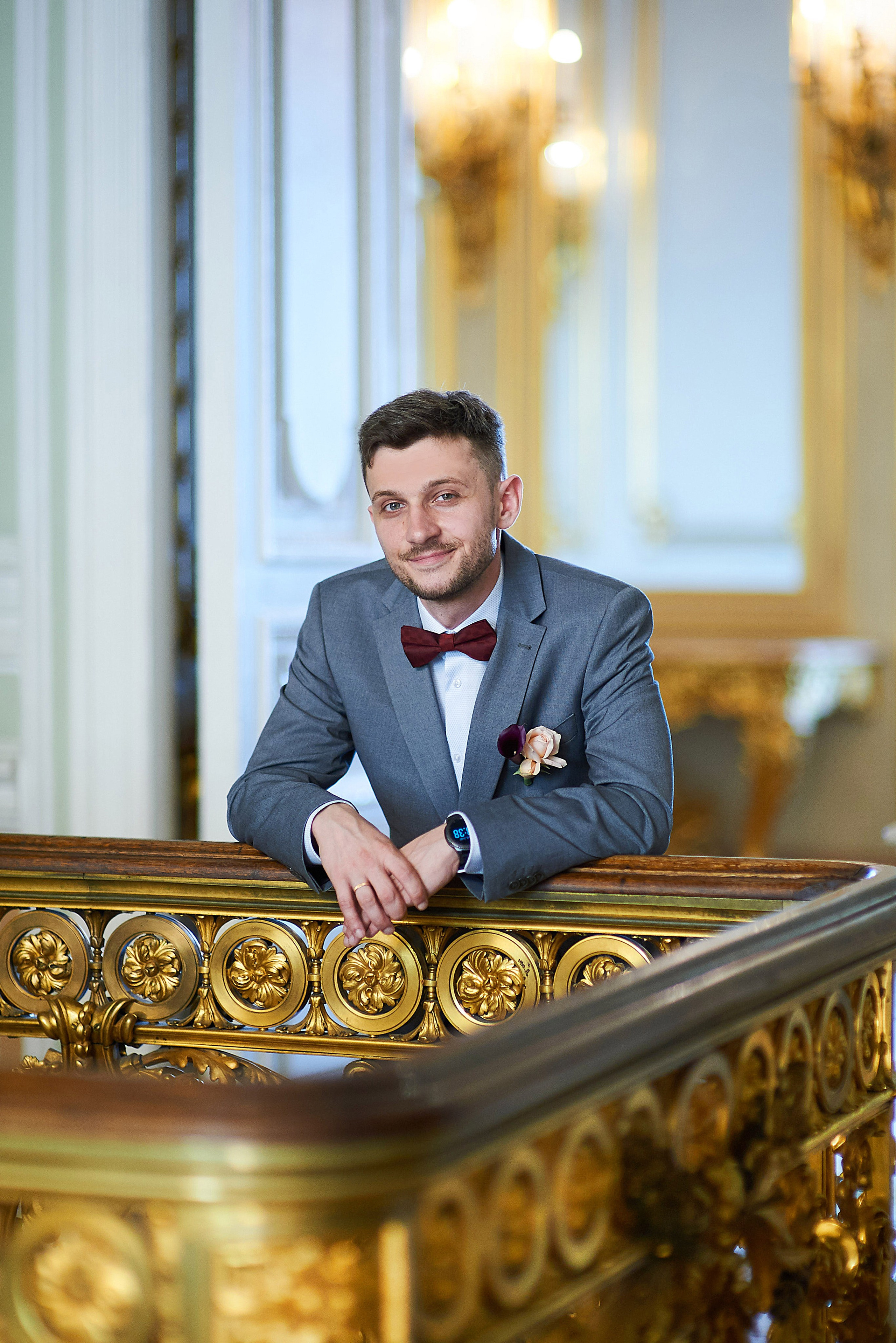 Марта и Анатолий (фотосессия на Витебском вокзале). Портретный, семейный и свадебный фотограф в Санкт-Петербурге и в Пушкине Ширяев Денис