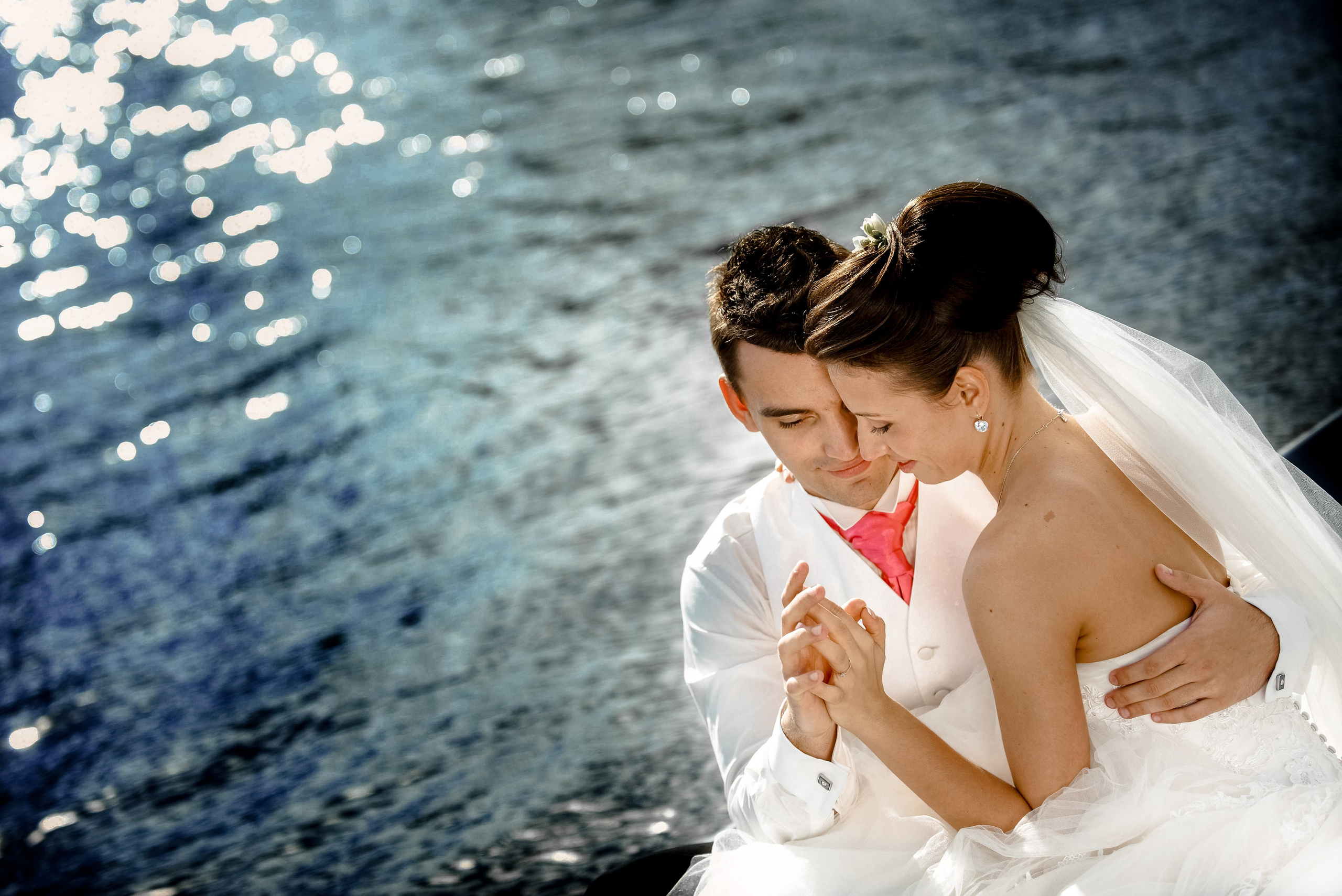 Маргарита и Алексей (выездная регистрация, фотосессия на Финском заливе, в яхт-клубе на закате). Портретный, семейный и свадебный фотограф в Санкт-Петербурге и в Пушкине Ширяев Денис