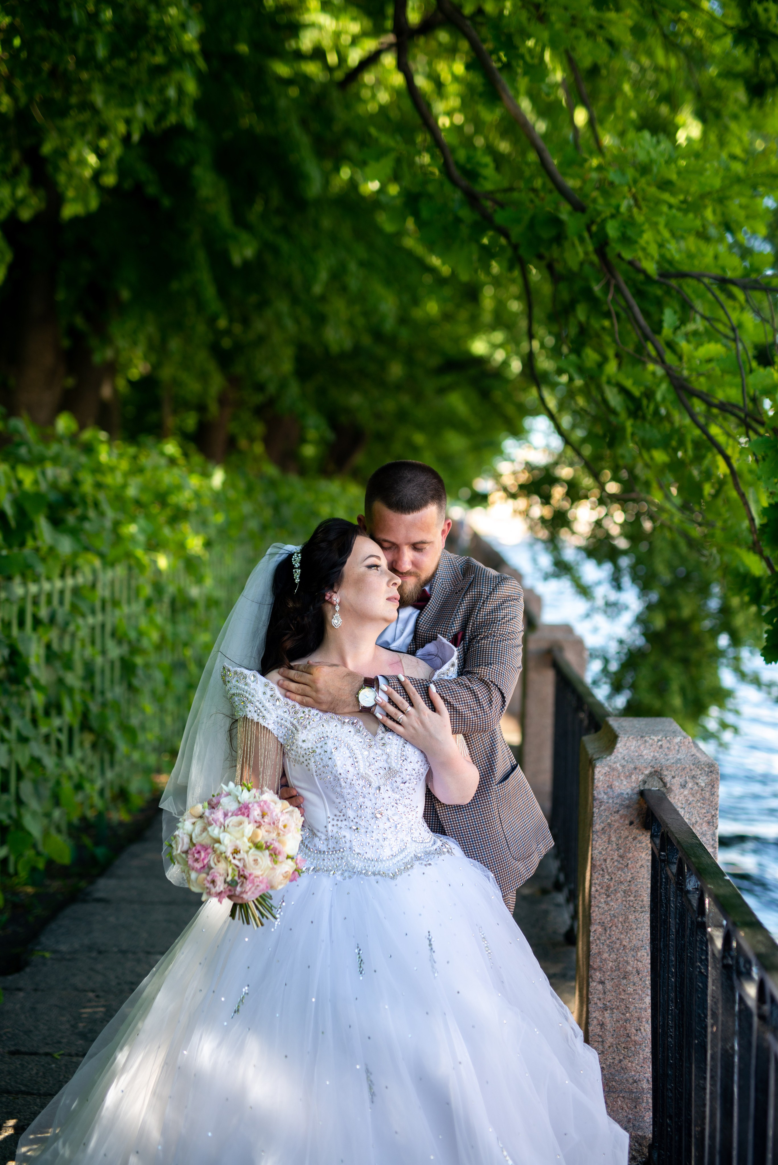 Фотосессия в Пушкине в Александровском, Екатерининском парке и Летнем саду. Портретный, семейный и свадебный фотограф в Санкт-Петербурге и в Пушкине Ширяев Денис