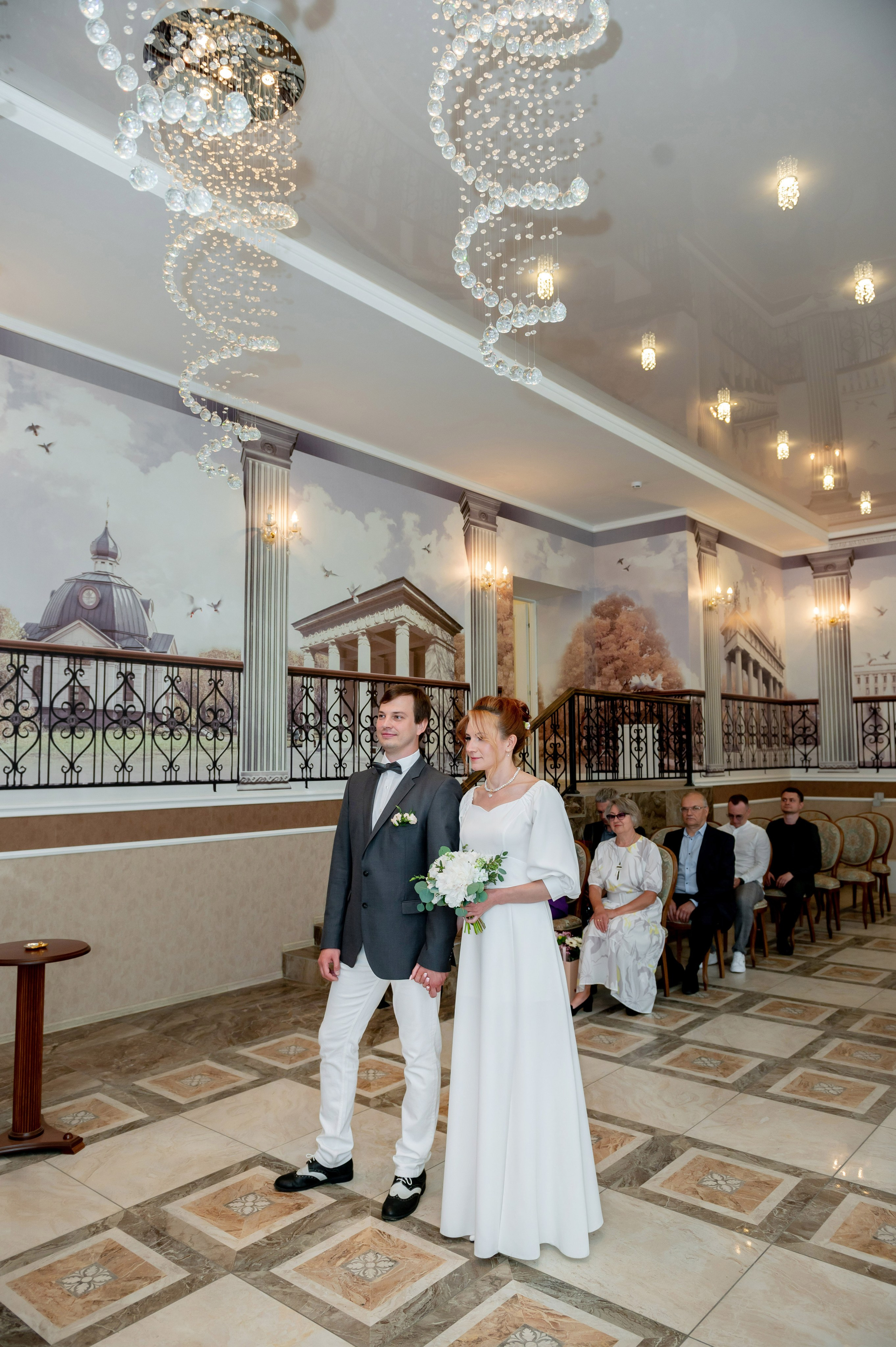 Юля и Даниил (свадебная фотосессия в Парке Победы и у Инженерного замка). Портретный, семейный и свадебный фотограф в Санкт-Петербурге и в Пушкине Ширяев Денис