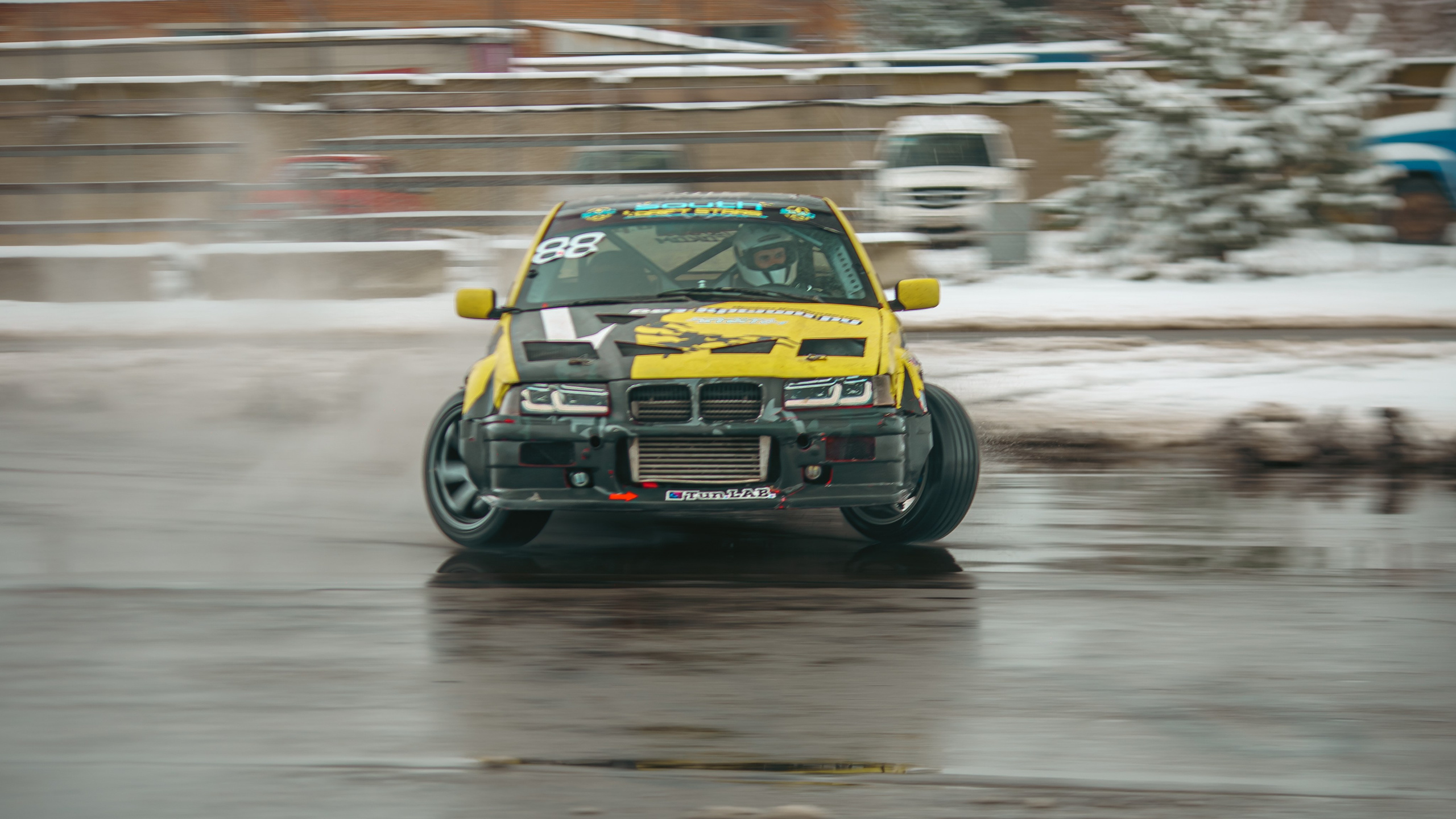 Дрифт во всей его красе