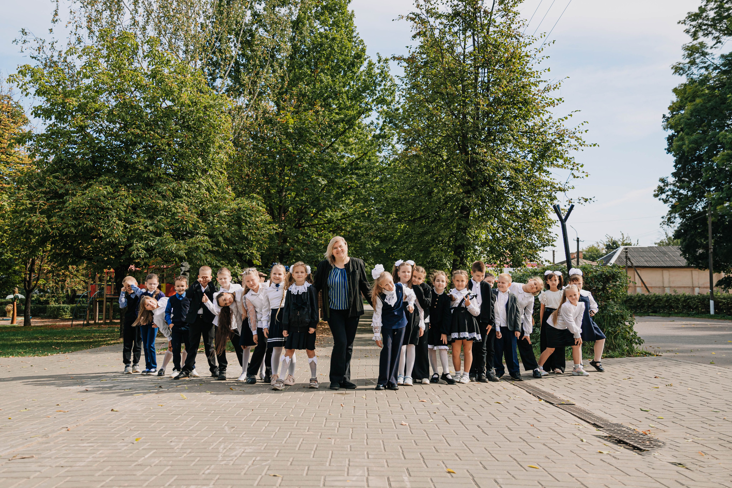 Школьные будни 2 класс. Фотограф Дарья Маташкова