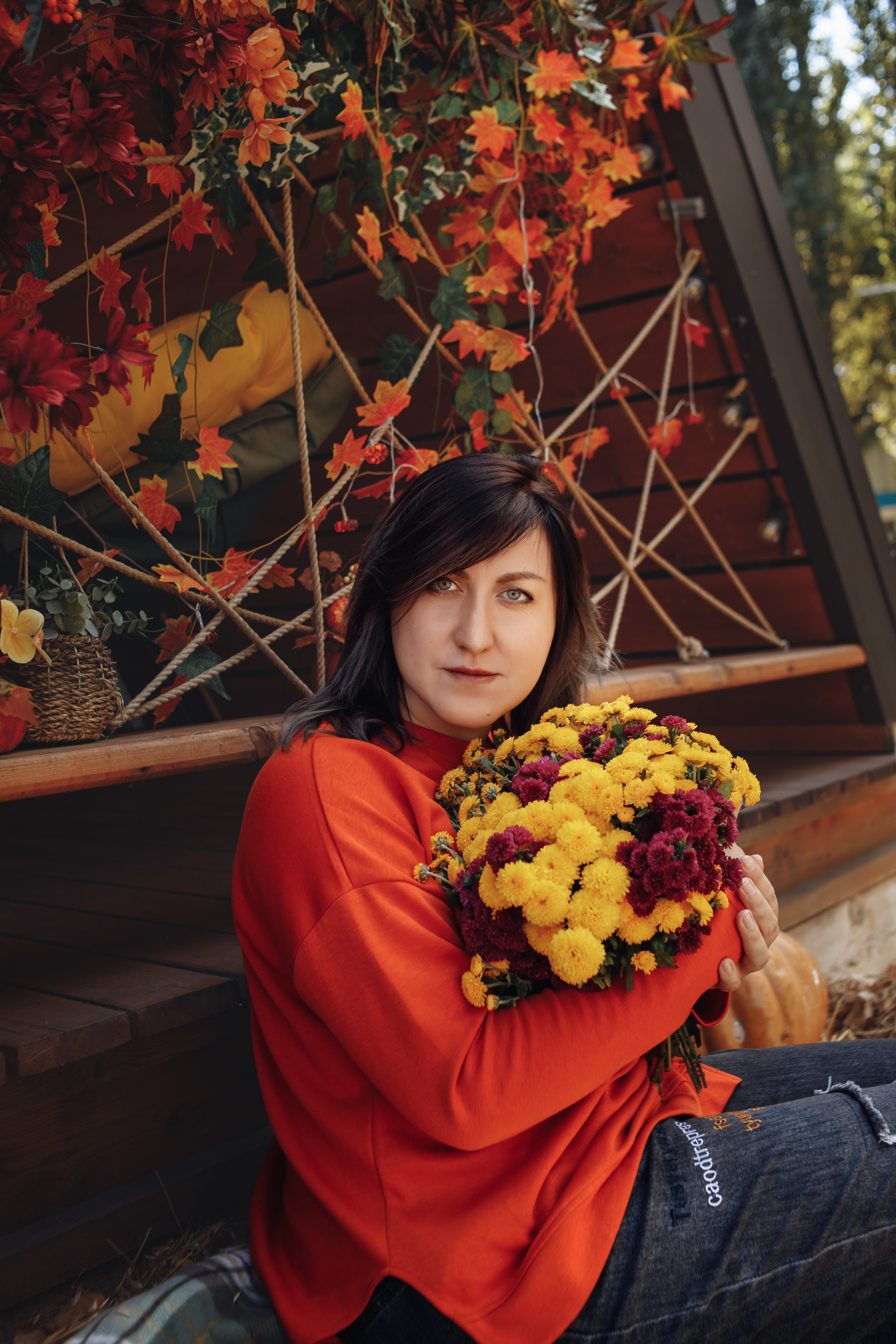 Семейная осенняя фотосессия. Свадебный и семейный фотограф в Краснодарском крае Мария Данилкина