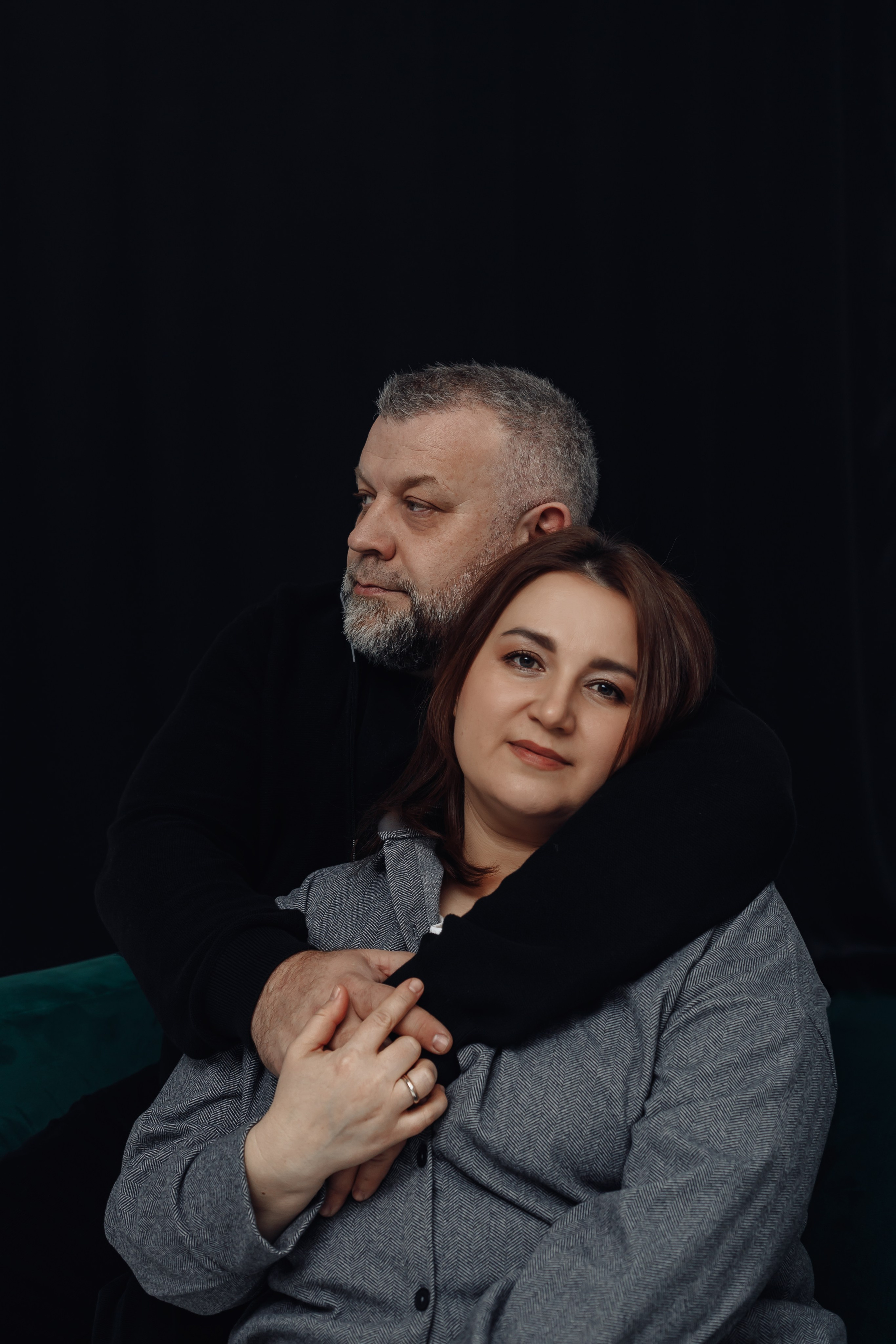 Студийная семейная фотосессия. Свадебный и семейный фотограф в Краснодарском крае Мария Данилкина