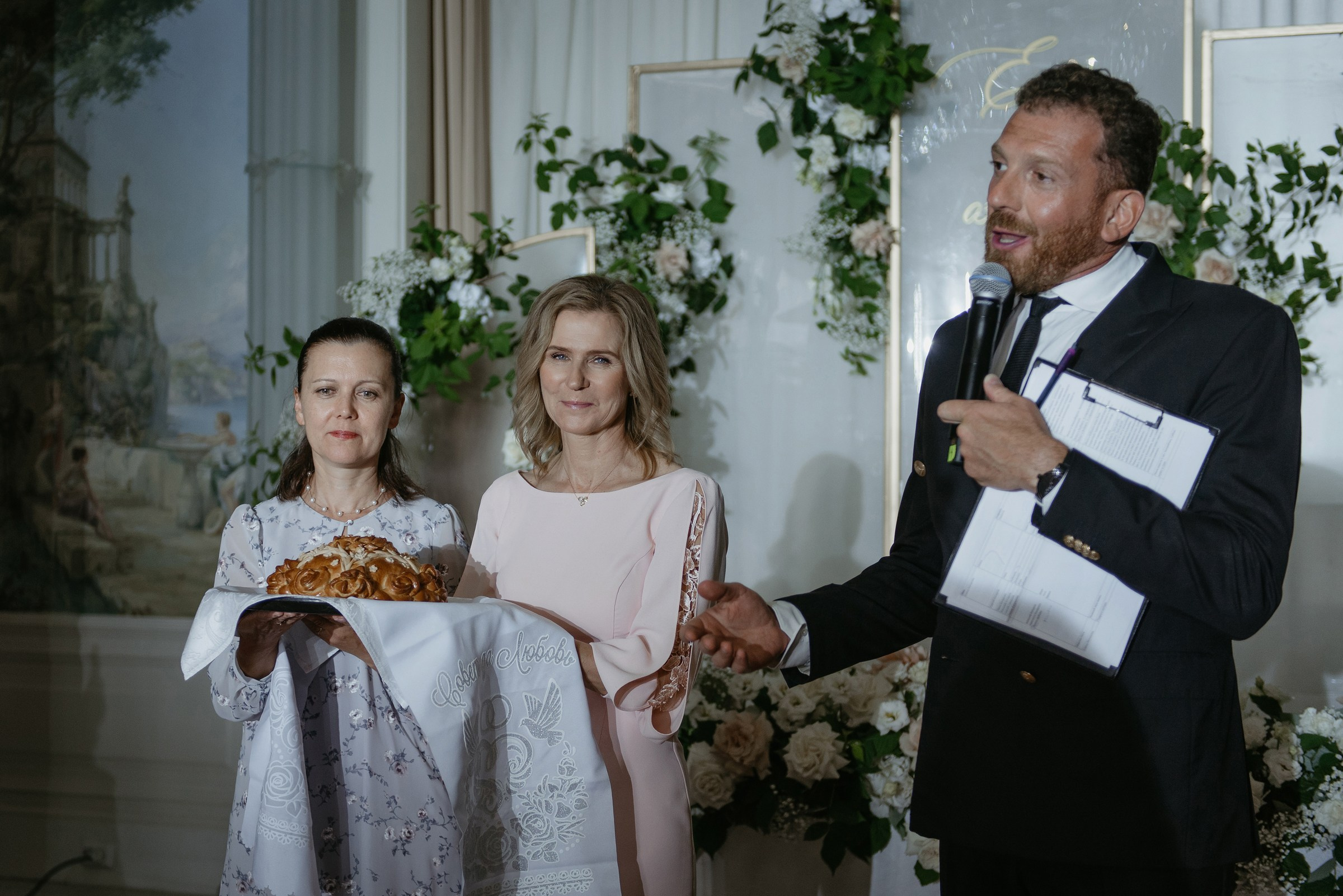 свадебный банкет в резиденции К2