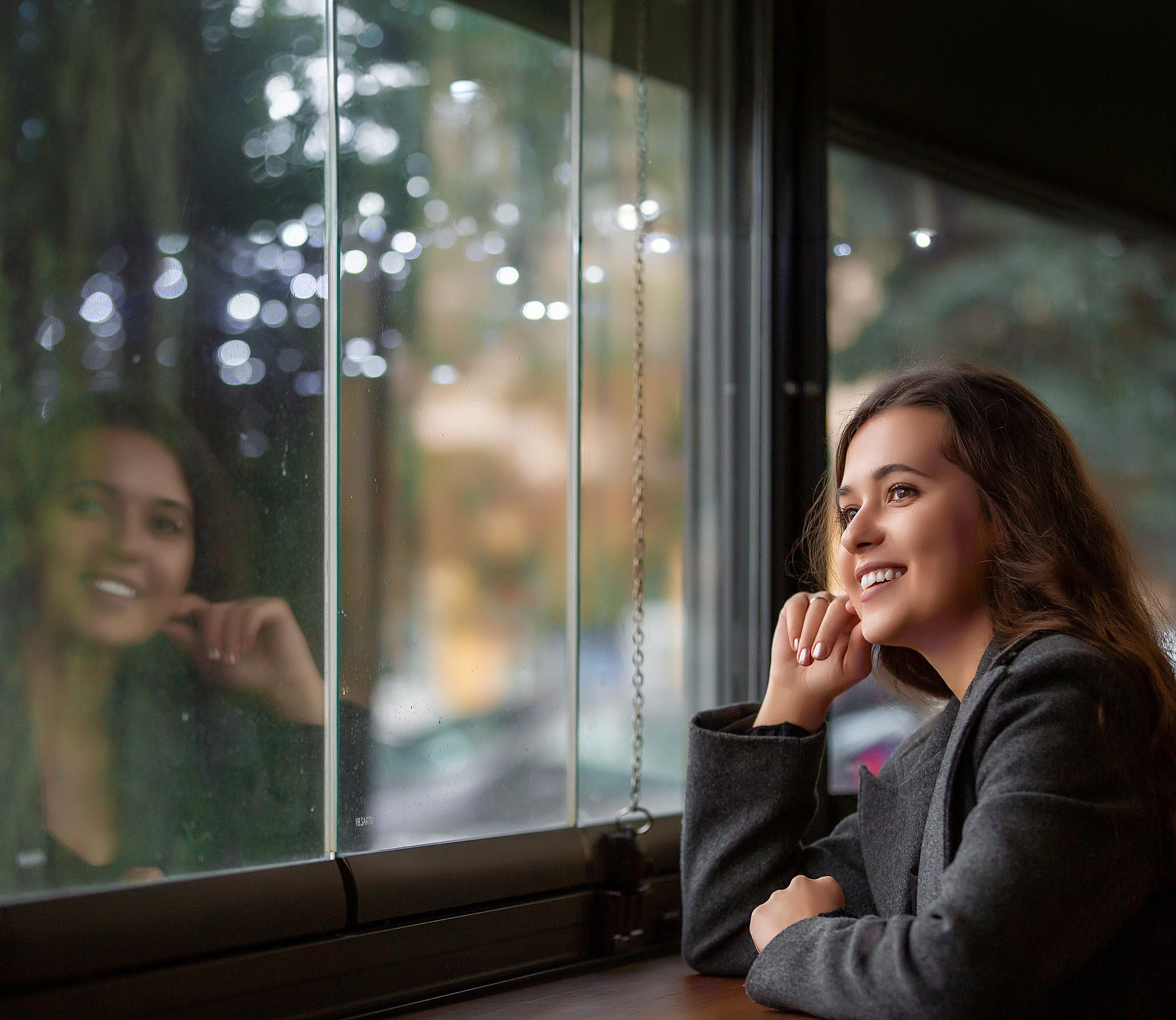 Зимняя фотосессия с Настей в рамках фотошоколы. Свадебный фотограф в Барановичах Вячеслав Шах-Гусейнов, фотошкола