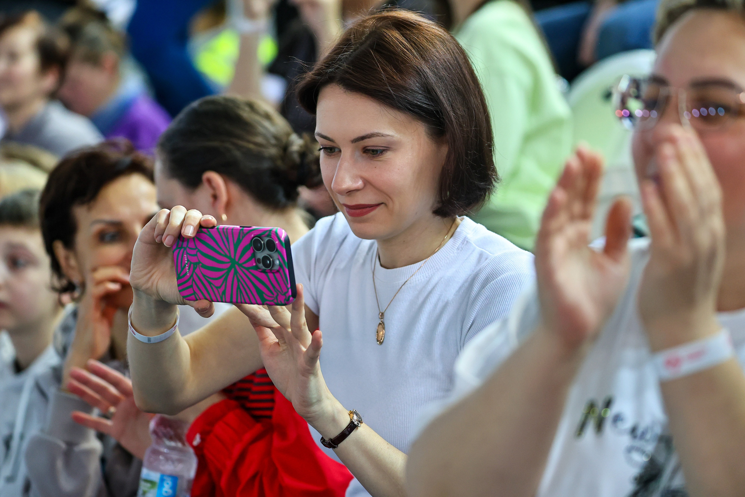 ДЗМ Плавание 2026. Фототерапевт Ева Бунеева