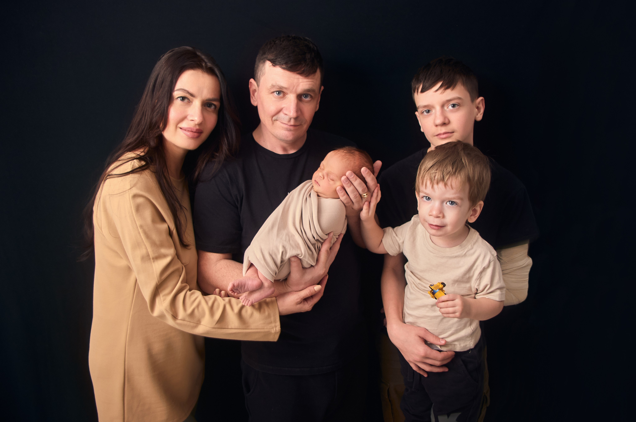 Семья. Dutova-art.ru