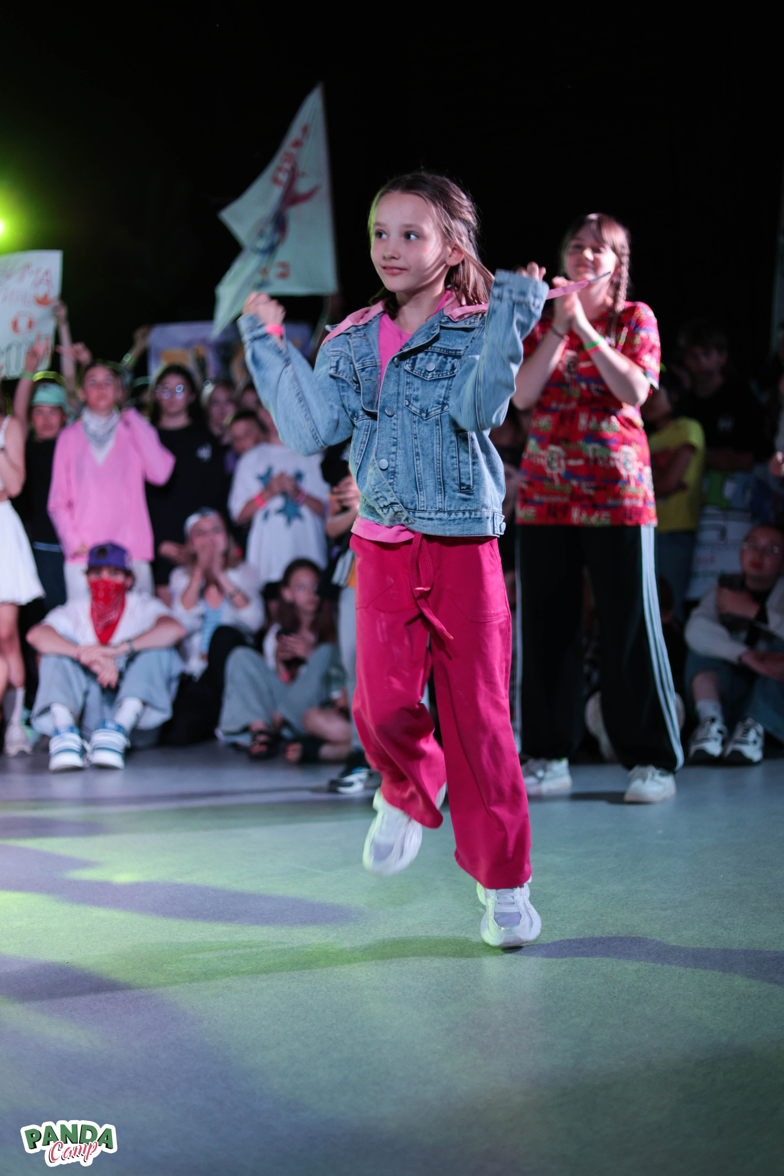 Dance Battle в Panda Camp