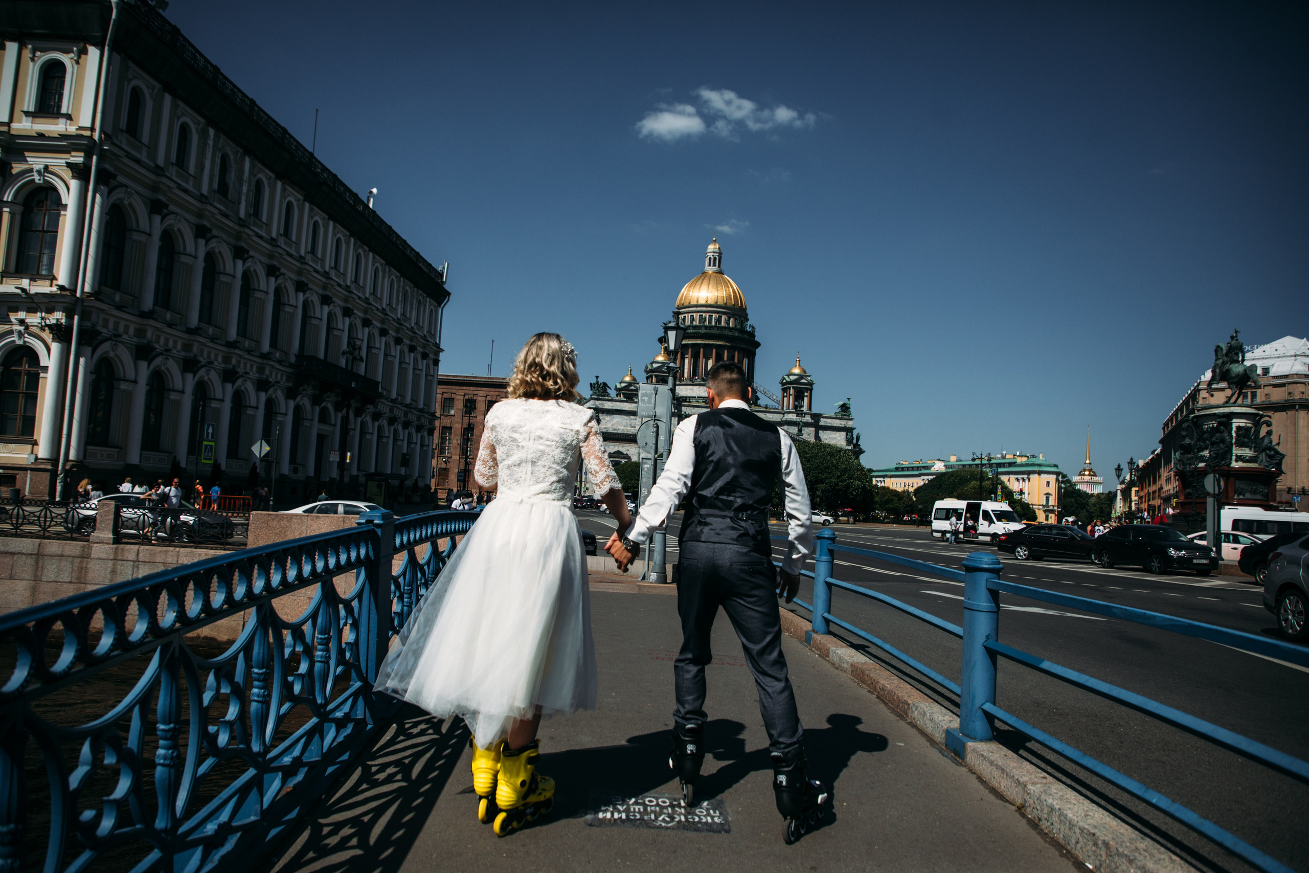 Наталия и Кирилл. Свадебный фотограф в Санкт-Петербурге Анастасия Андреева