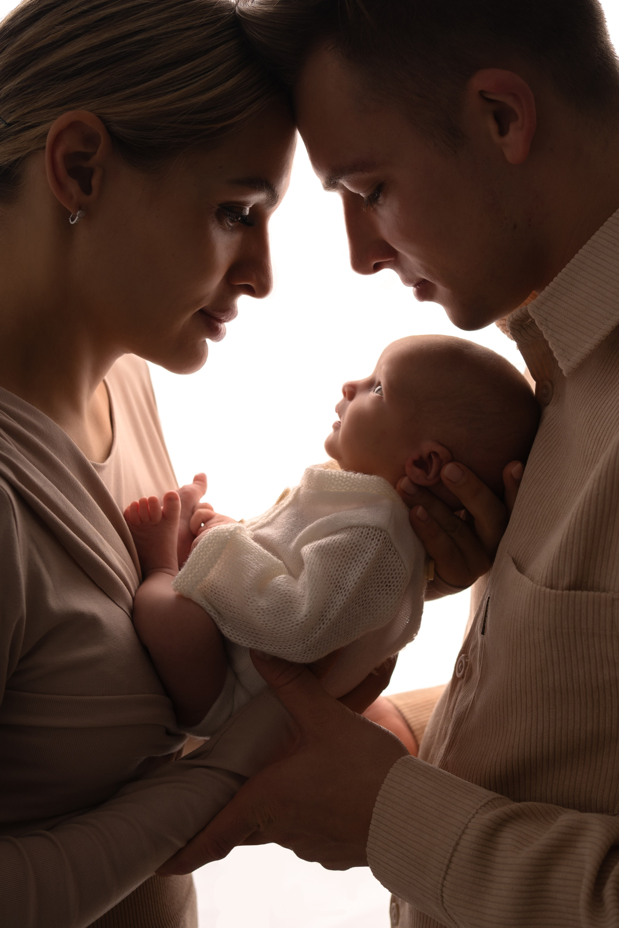 Фотосессия новорожденных. Фотограф новорожденных в Пензе Позднякова Елена