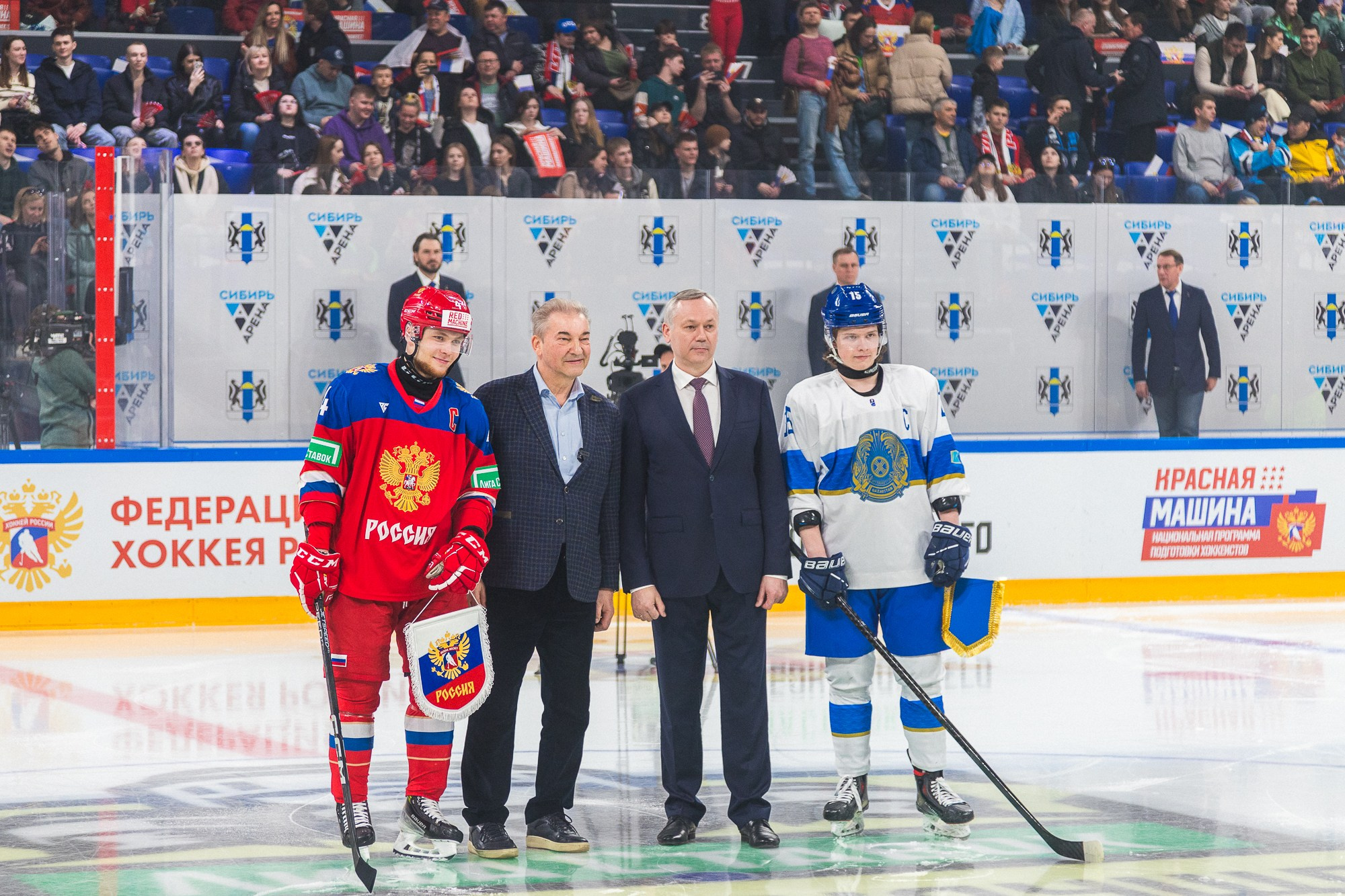 Сибирь-Арена. Лига Ставок. Кубок Будущего. 25-28.04.2024. Photographer Alexander Shalagin