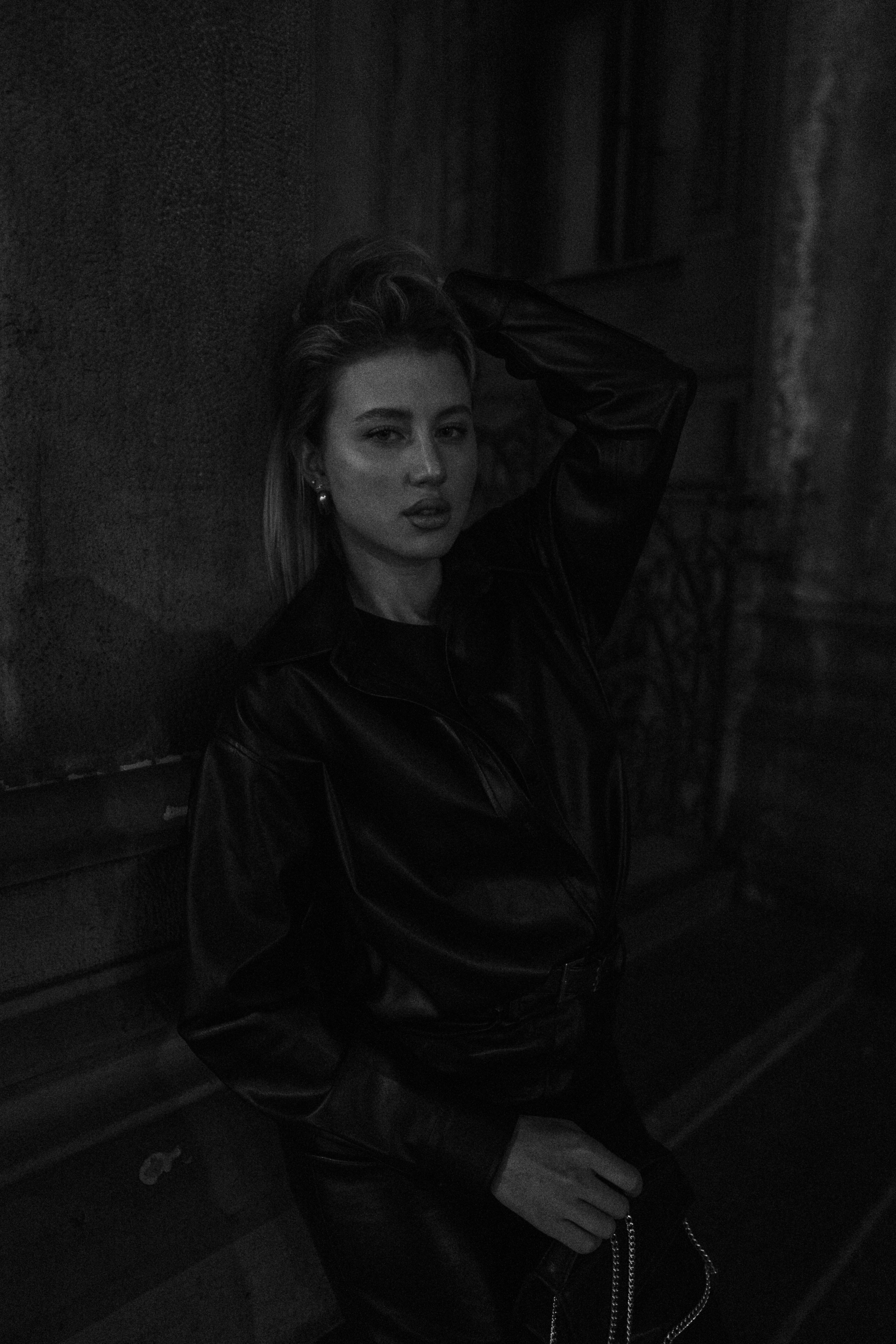 Даша и ночной Петербург. Фотограф в Санкт-Петербурге Головина Анастасия