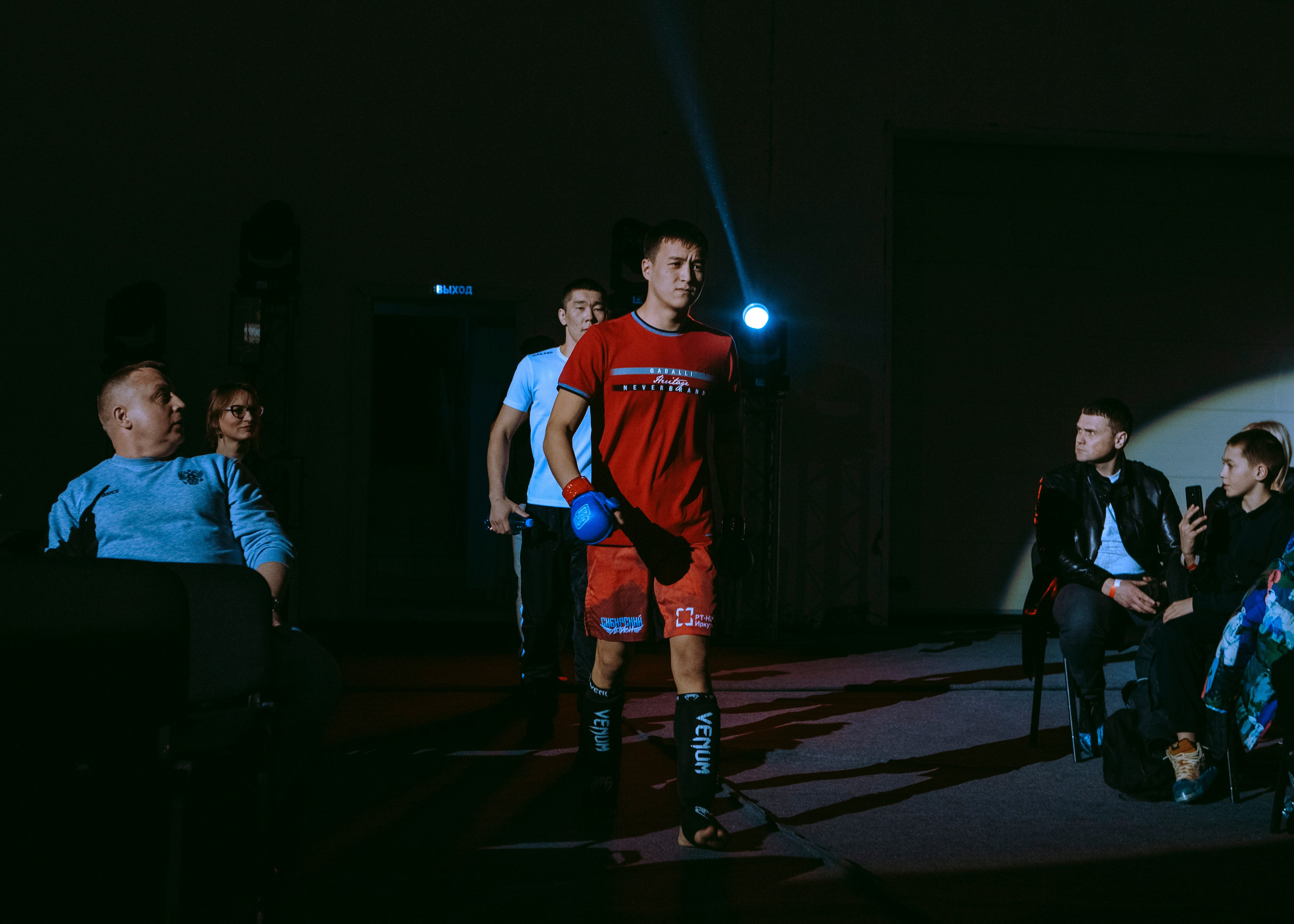 SFL 17 | Siberian Fighting League. Портретный фотограф в Москве Дарья Цезария