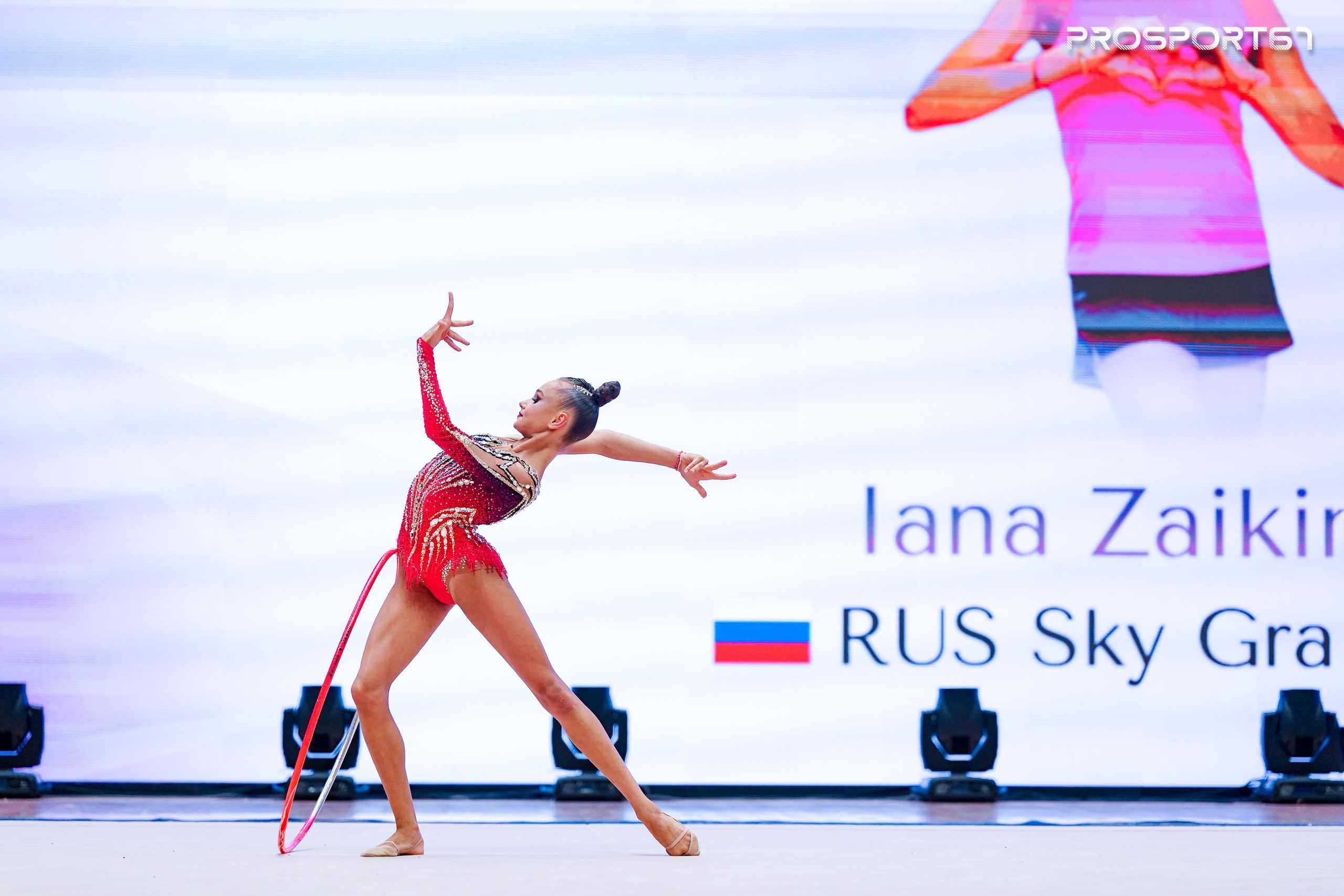Яна Заикина. Хрустальная роза 2025 г.Минск. Спортивный фотограф Олег Медведев | prosport67 | Смоленск