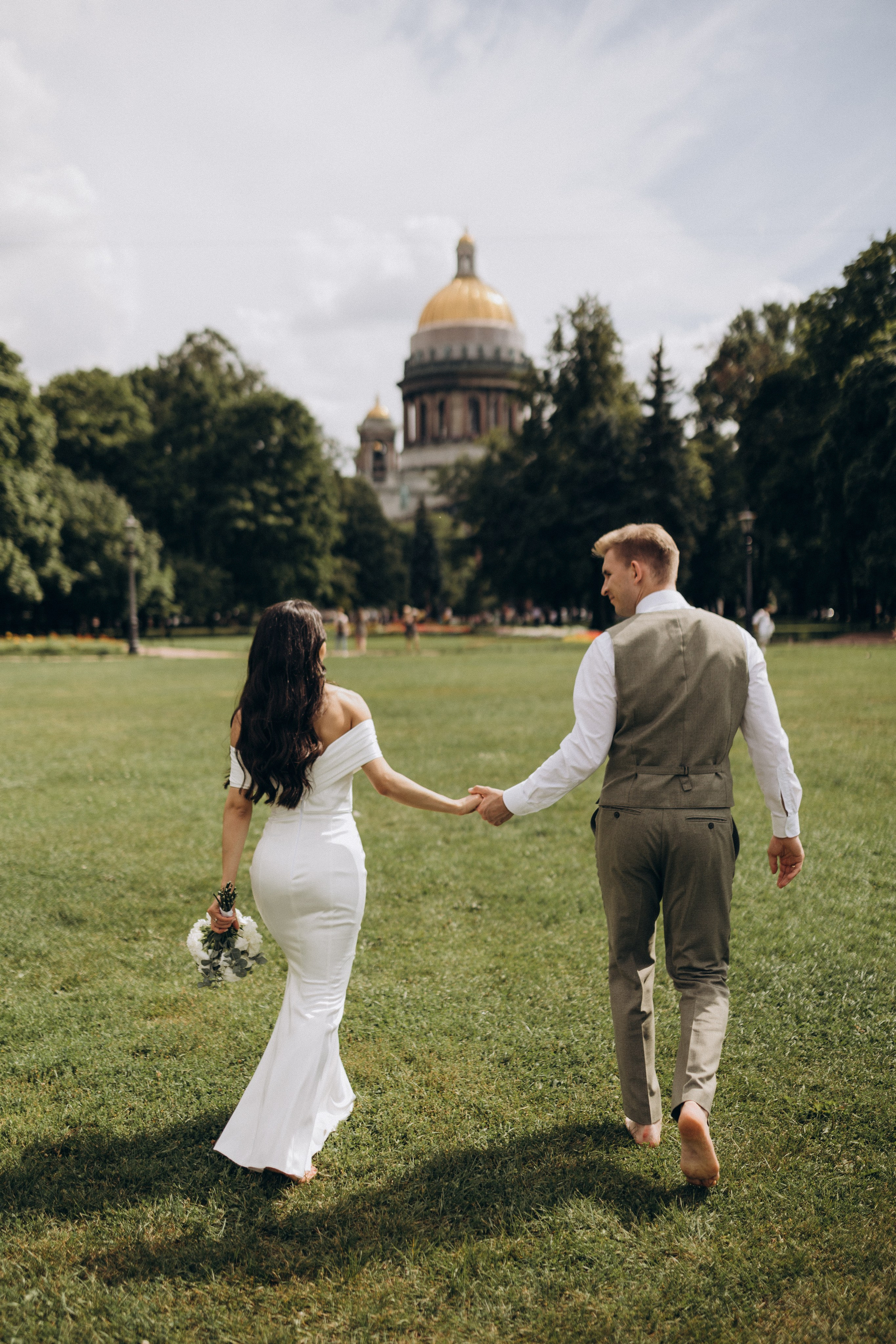 Сергей и Эльнара | Загс Калининского района. Свадебный и love story фотограф в Санкт-Петербурге