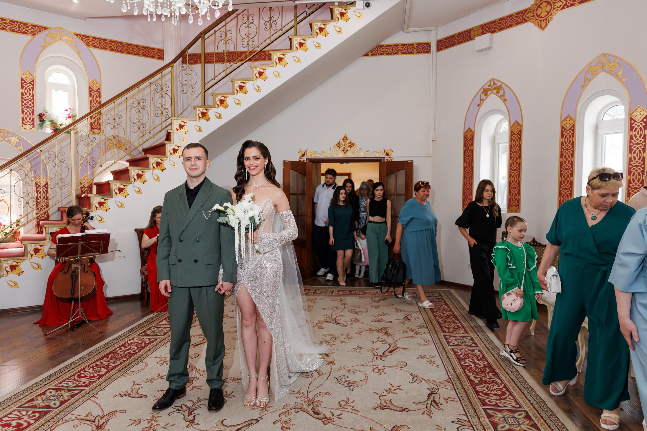 O&G. Свадебный фотограф. Москва. Мытищи