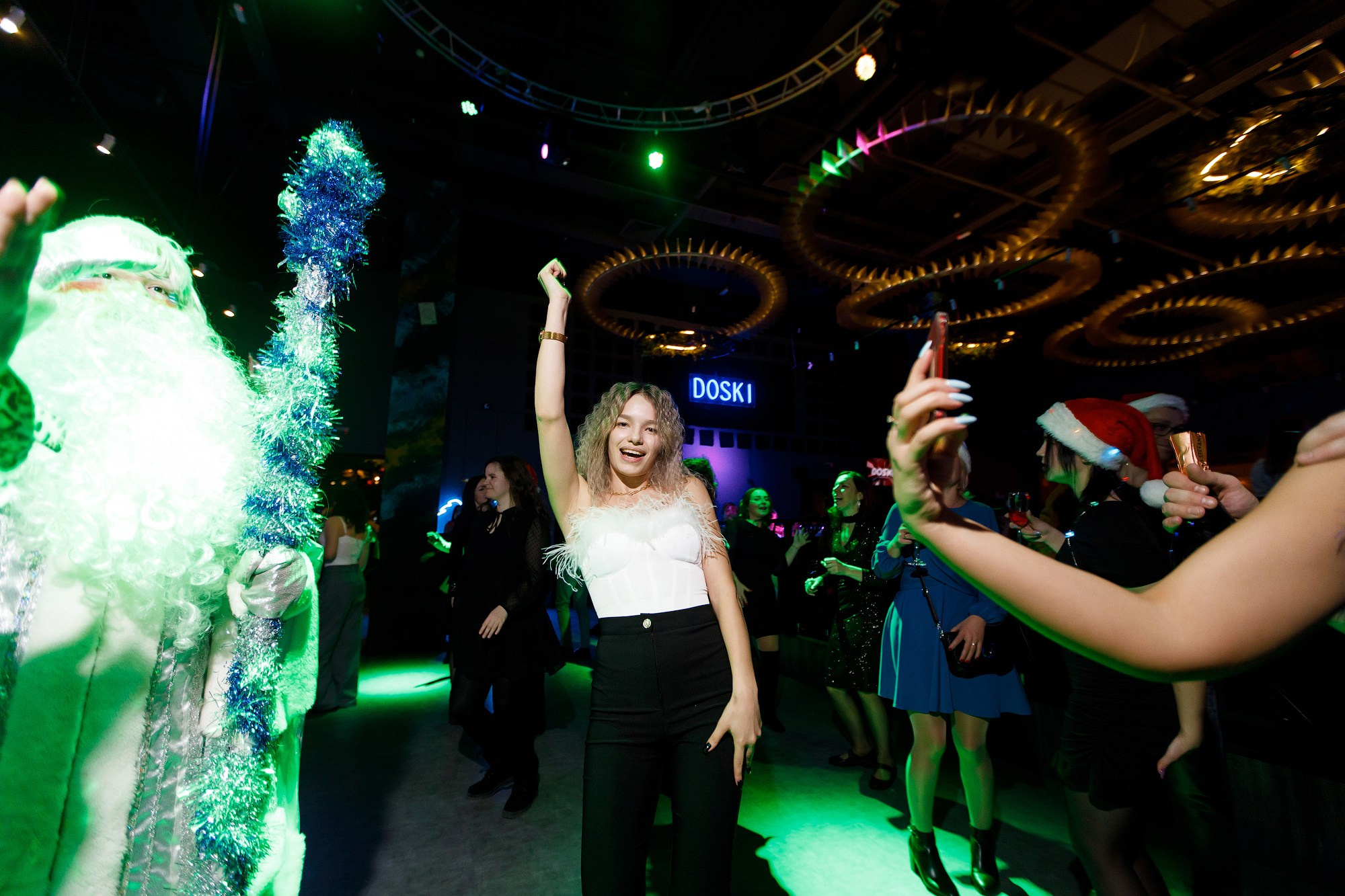 Сборная новогодняя вечеринка. Фотограф Дмитрий Молчанов | Фотограф Пермь | Фотограф