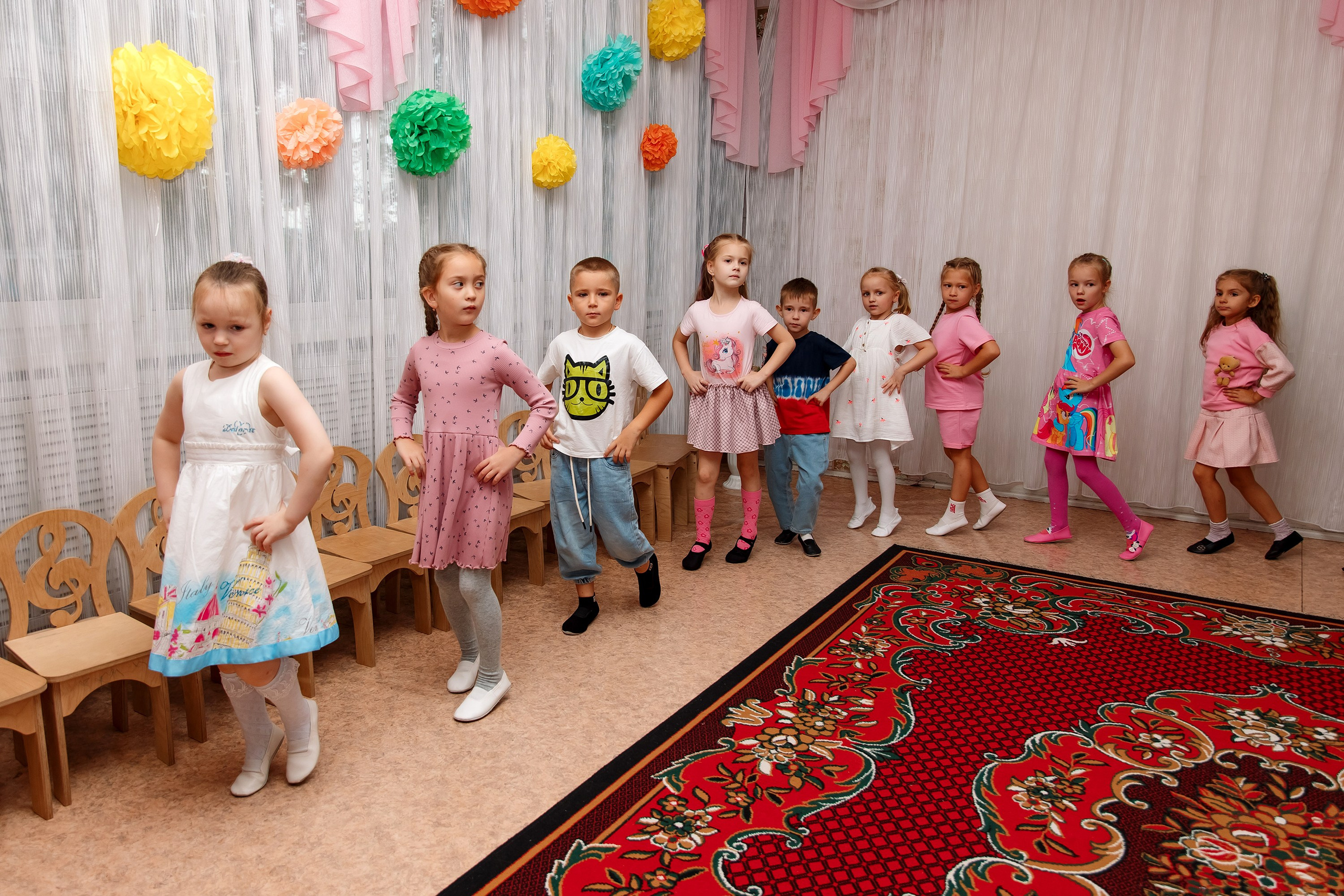 Детский Сад № 10. Фотограф Любовь Корниенко, Примоский край