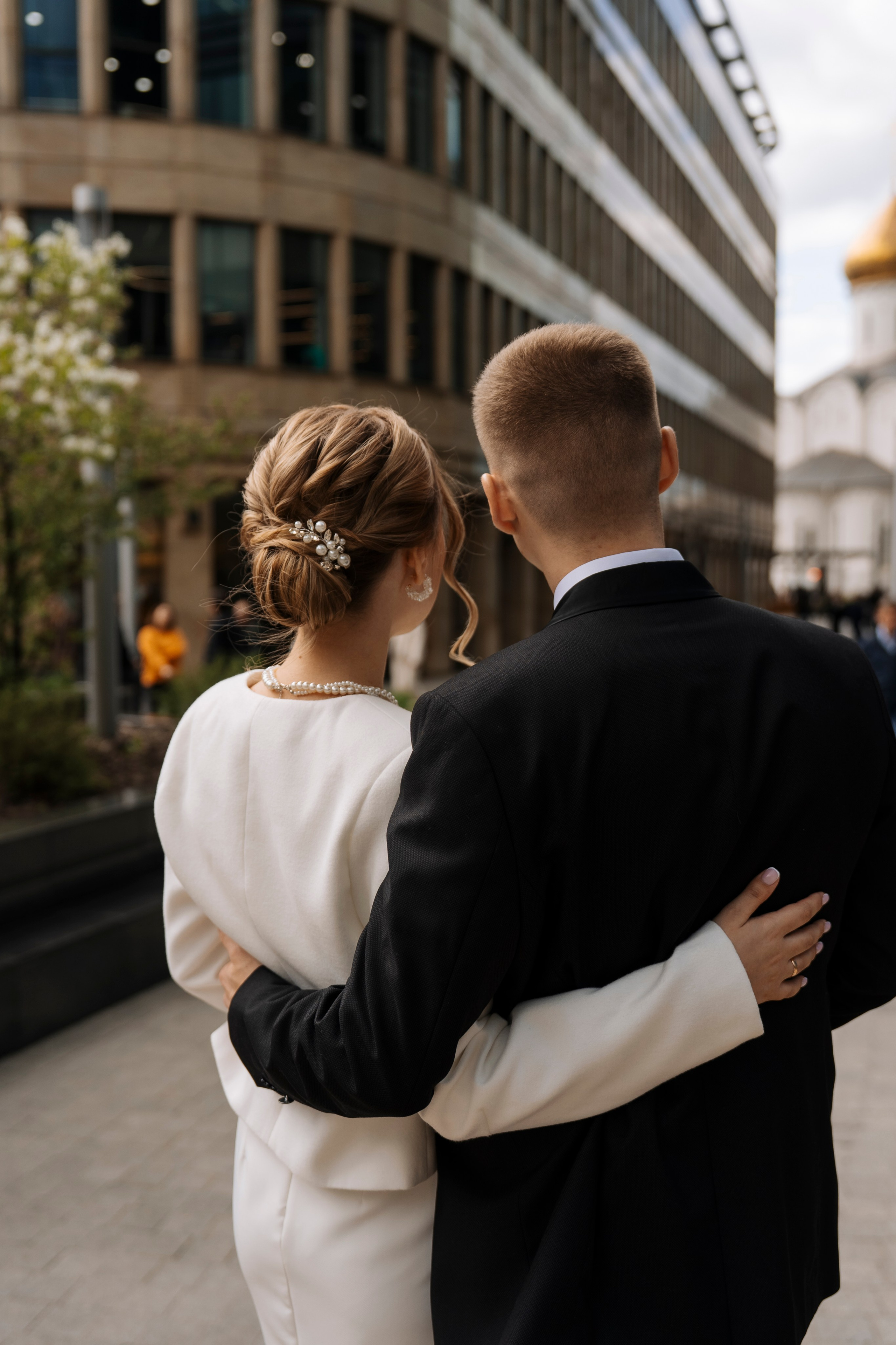 Алина и Александр. Свадебный фотограф в Москве Анна Полушина