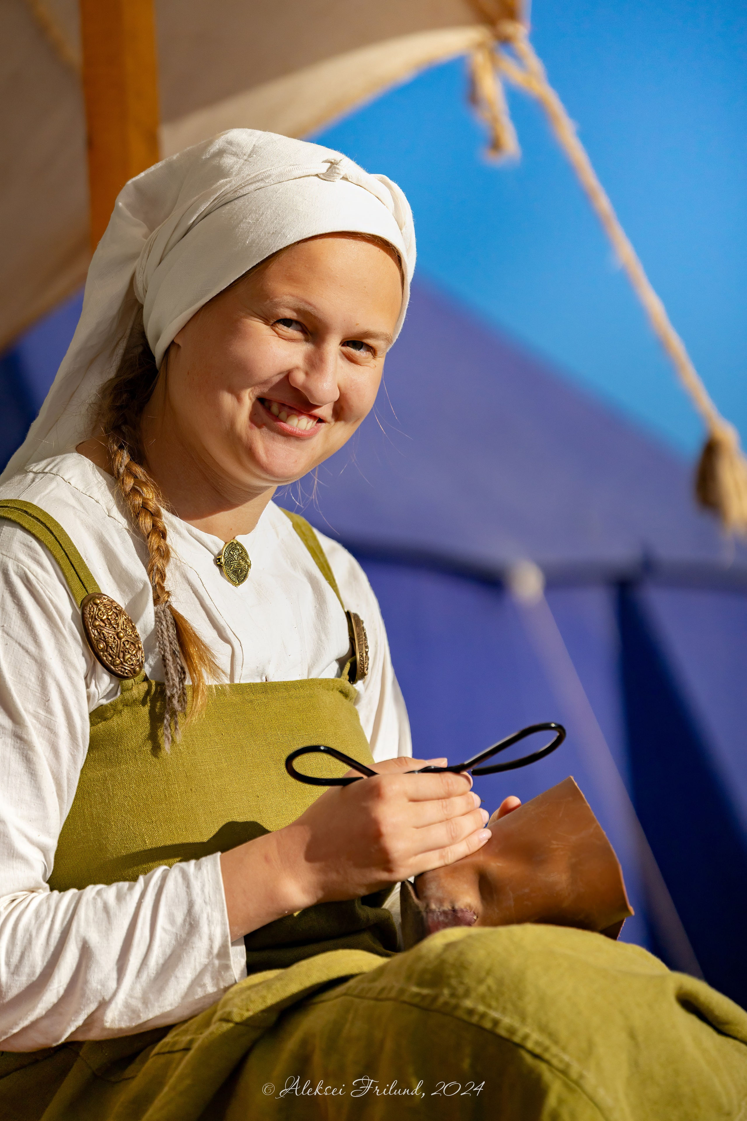 Исторический парк «Бастiонъ» (фестиваль «Карельская Земля» 2024 г.). Аэросъемка. Фото и Видео в Карелии. Алексей Фрилунд