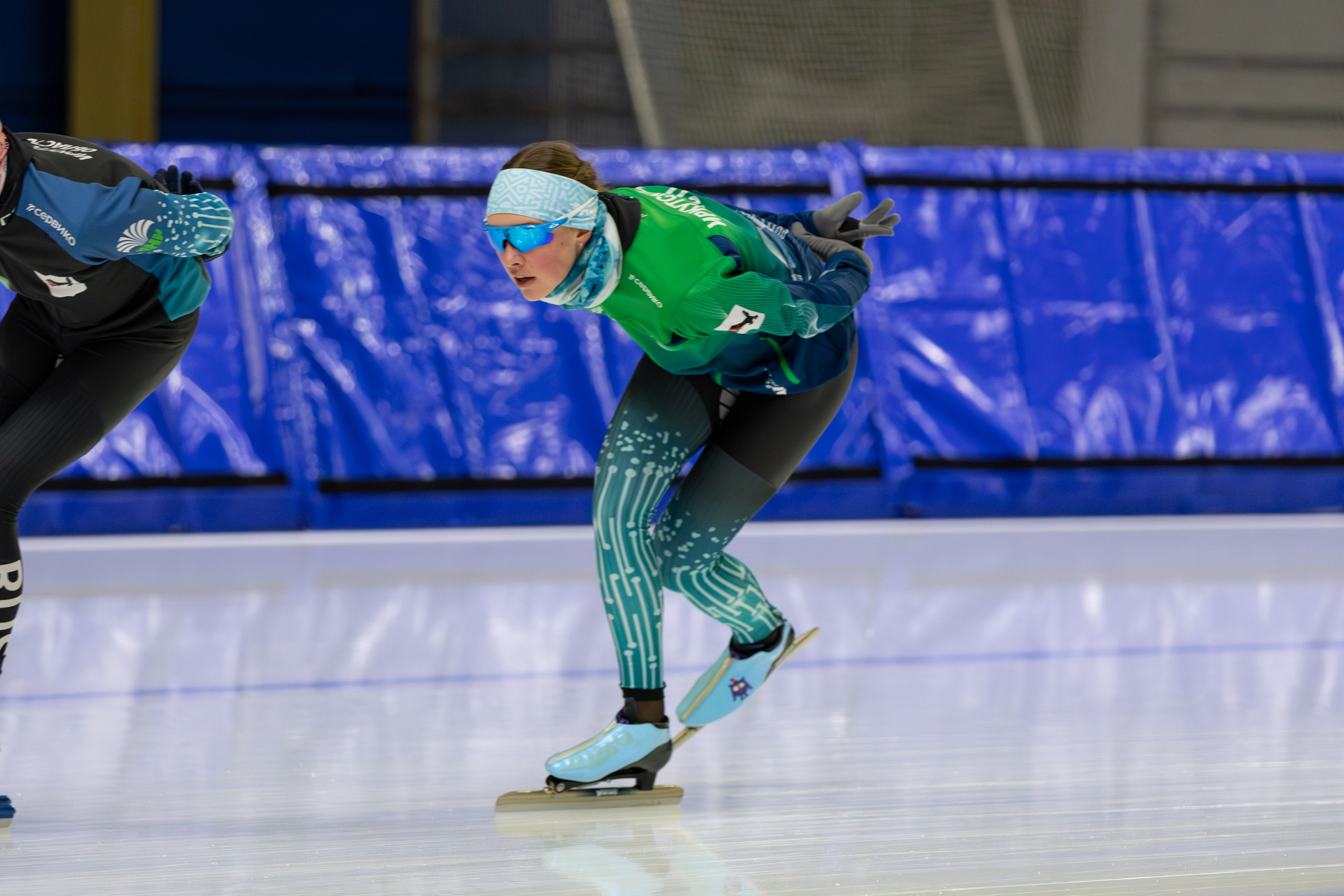 Тренировки. Конькобежный спорт. Иркутск, 2026. Спортивная съемка Мария Царфати