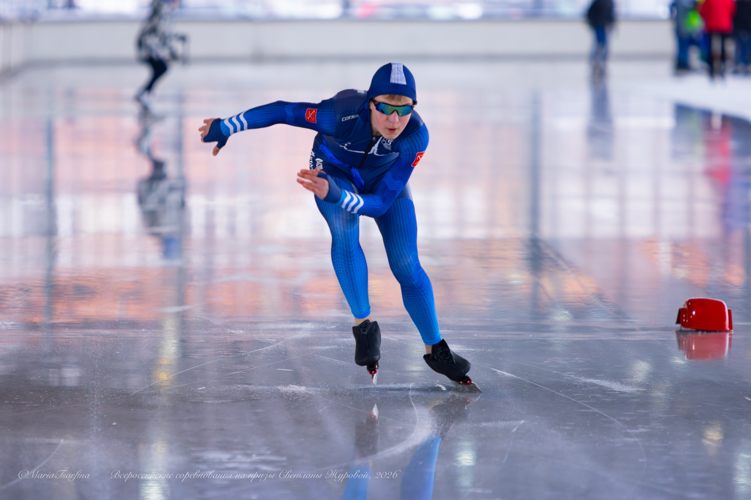 Спортивная съемка Мария Царфати