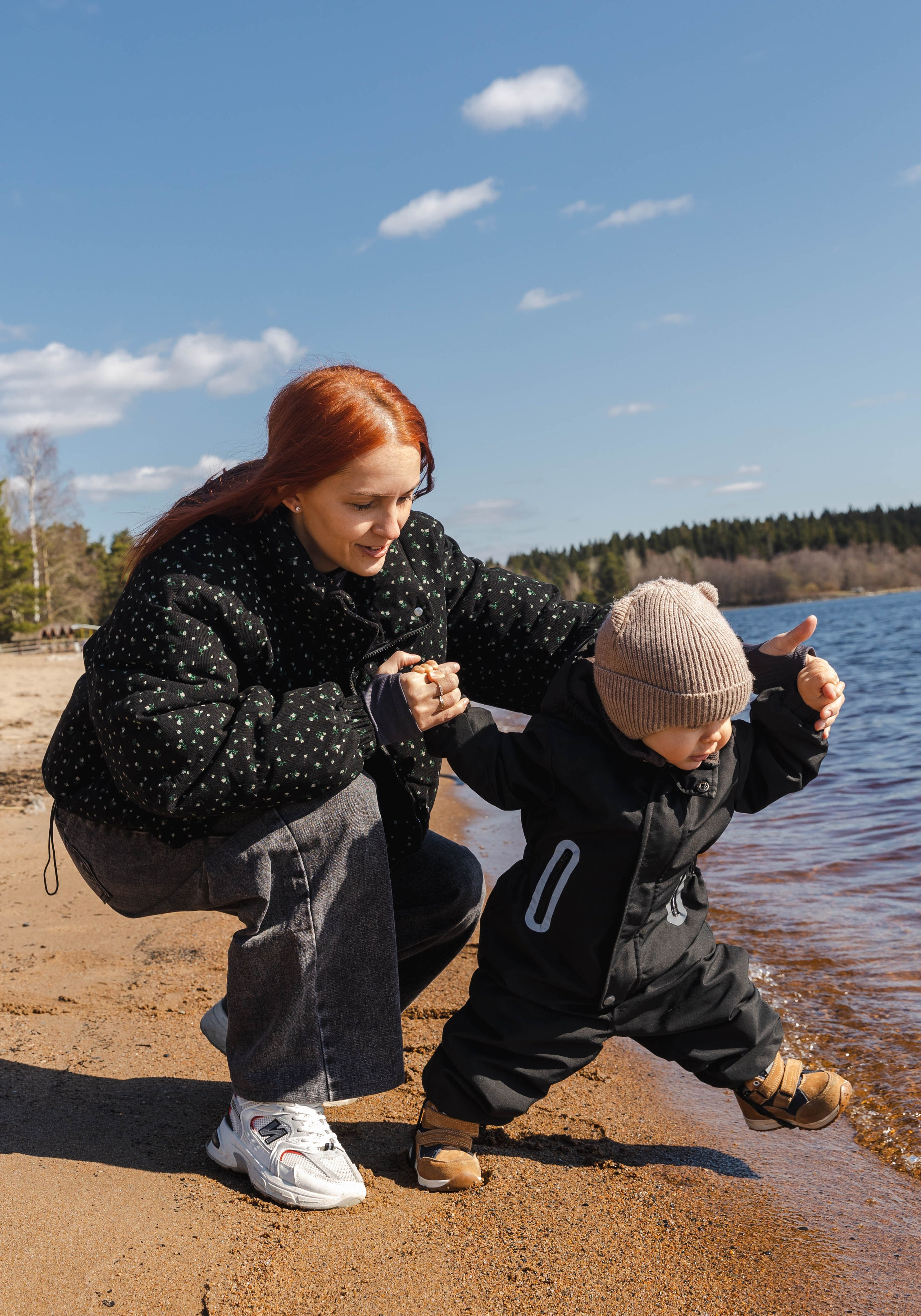Саша, Дима и Тимур 🐥. Свадебный и семейный фотограф в Карелии
