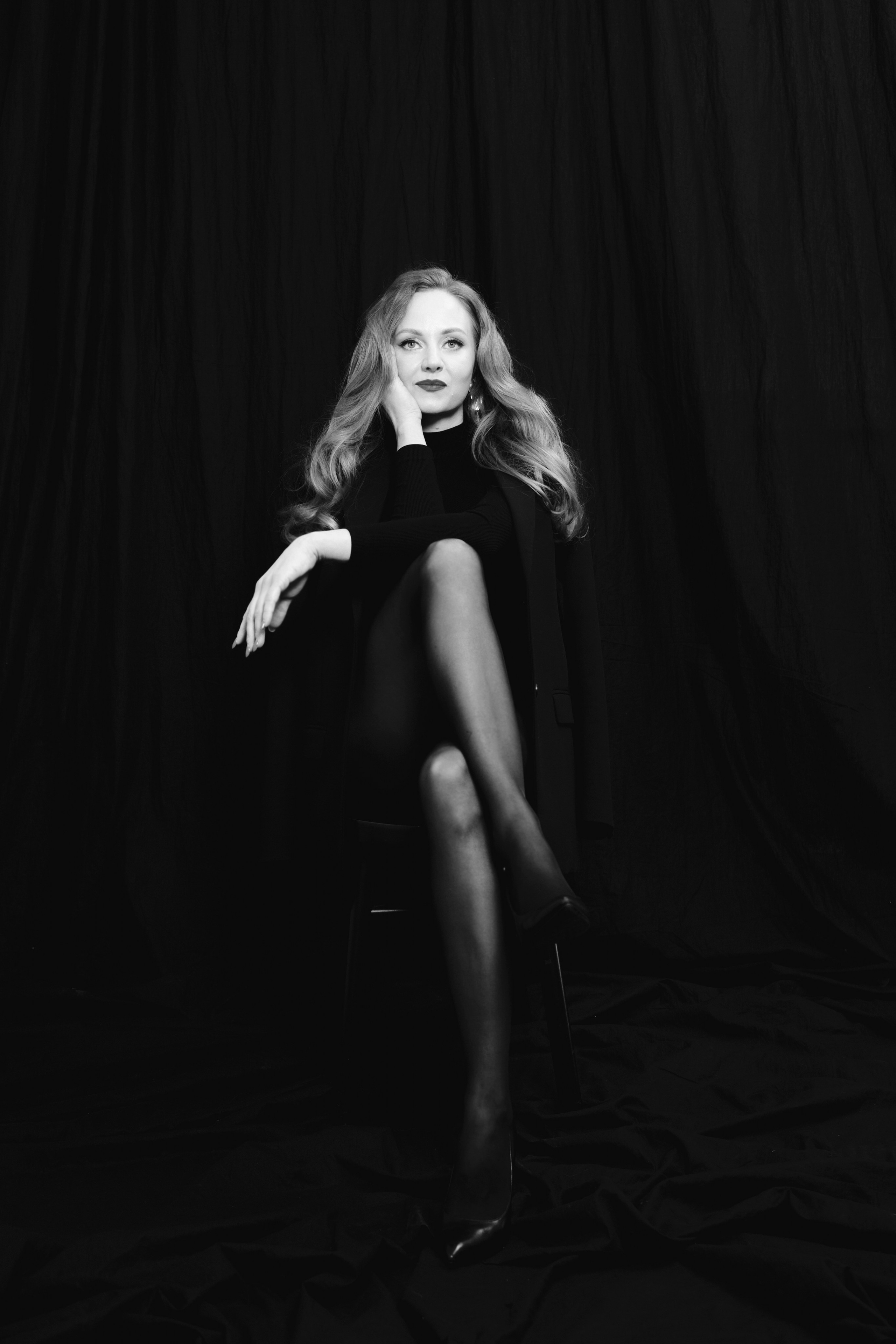 Olga (40 y.o.). Anastasiya Karlitskaya. Портретный фотограф