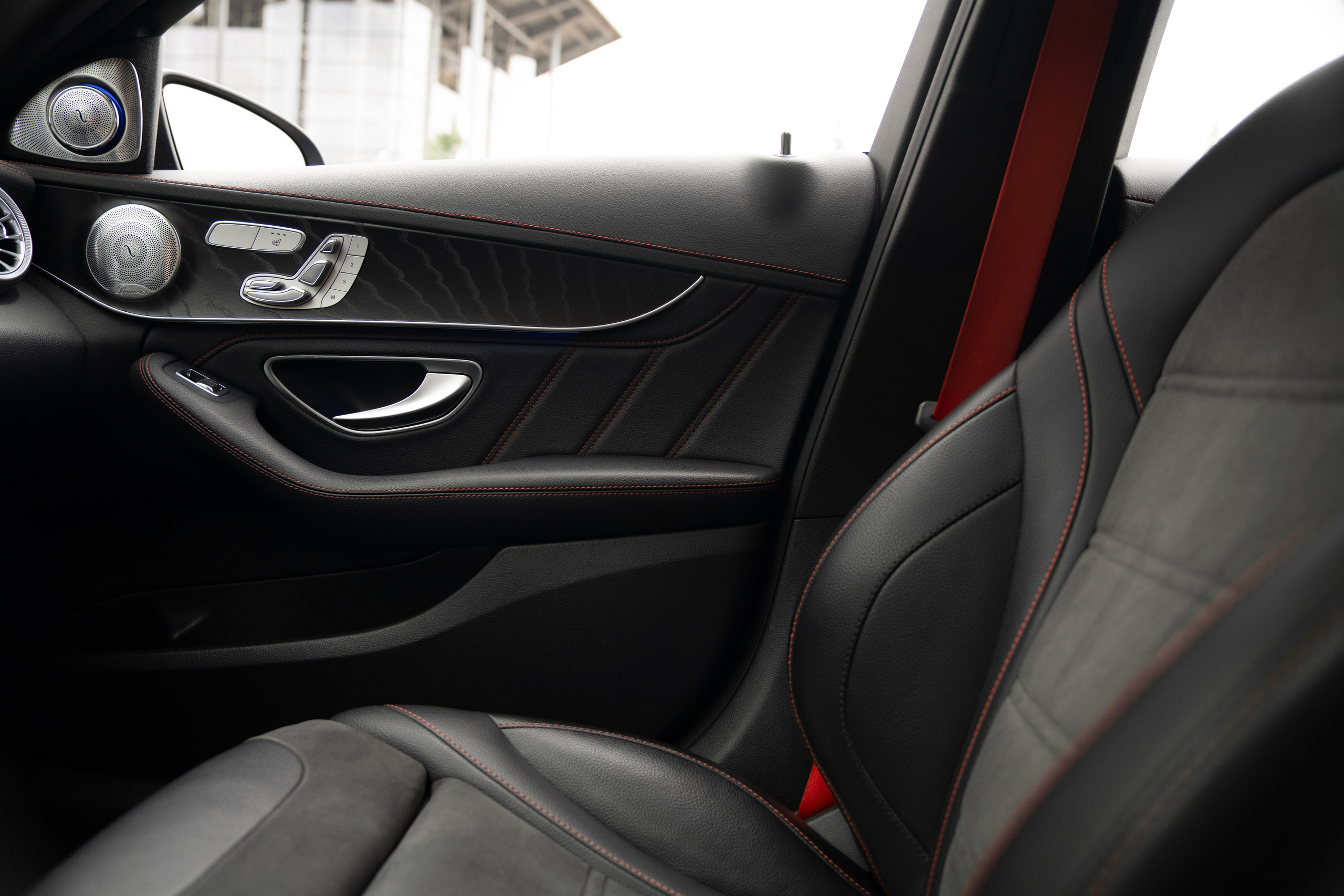 Mercedes Benz C43. Автомобильный фотограф Светлана Усова