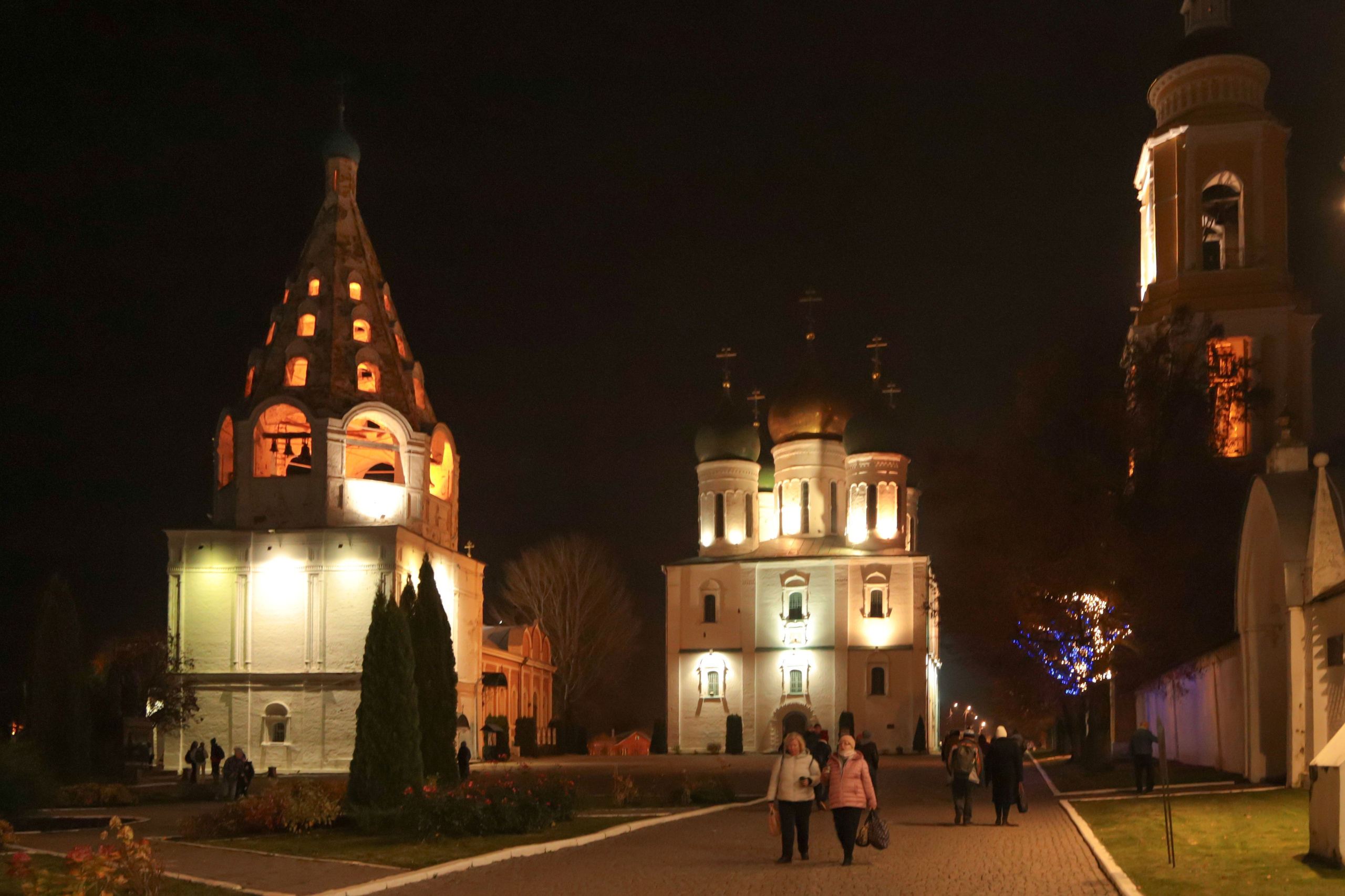 Ночная Коломна. Репортажный фотограф в Москве Агафонова Мария