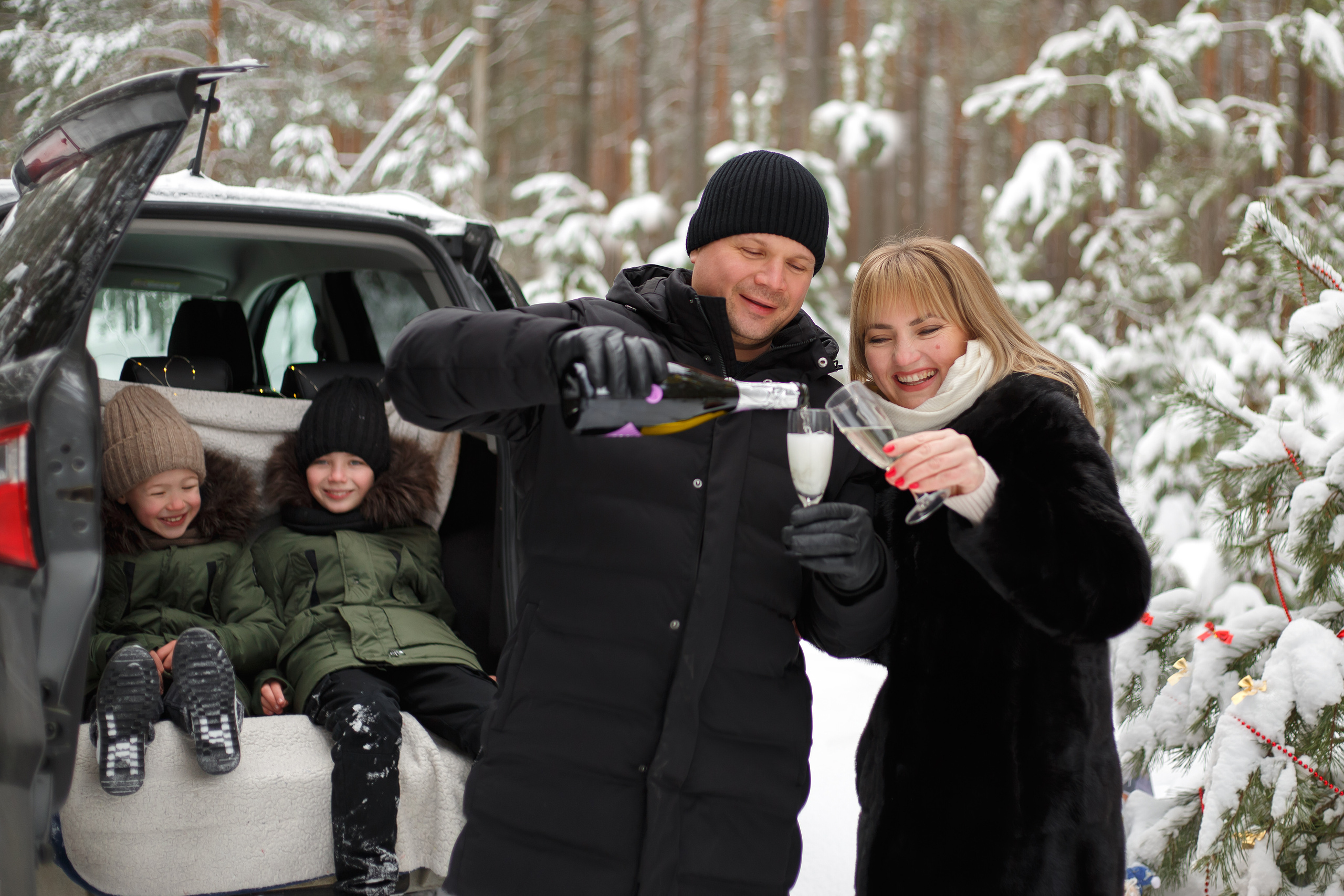 Прогулочные фотосессии. Семейный фотограф в Брянске Александра Щербакова