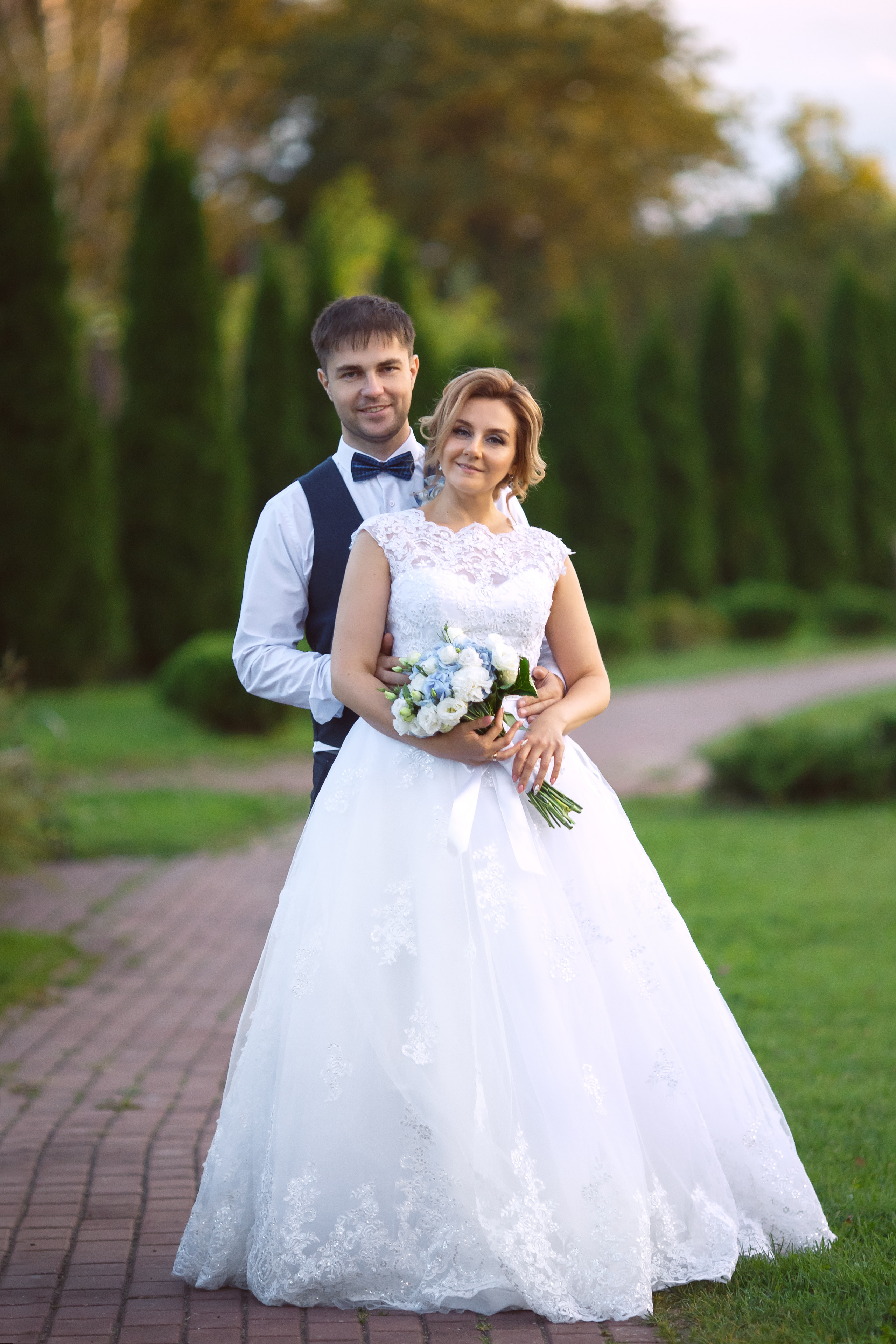 Свадебные съёмки. Семейный фотограф в Брянске Александра Щербакова